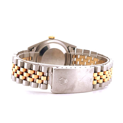 Rolex - Rolex Datejust 36 Gold Dial Jubilee (1995) Premium Set - [product_sku]