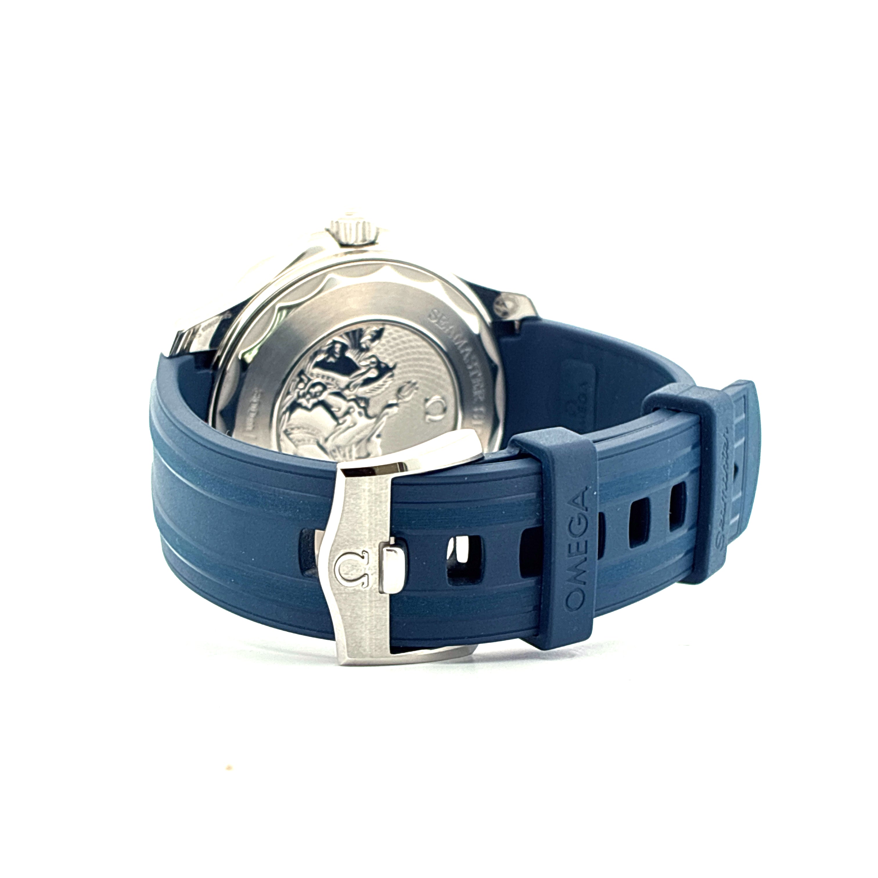 Omega - Seamaster Diver 300 M Co-axial Summer Blue Seamaster / Ice Dial / Like New / Full-Set / 2025 - [product_sku]