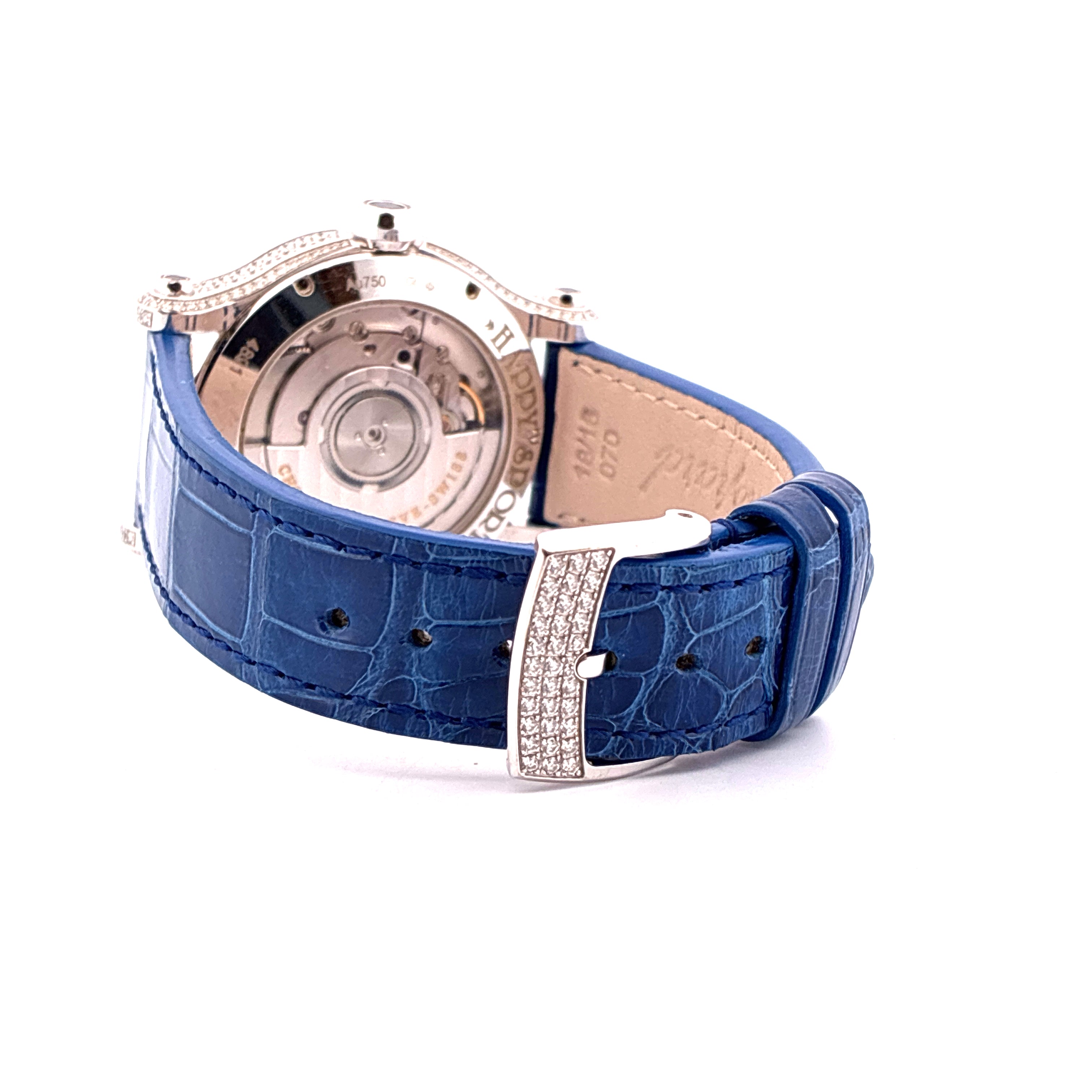 Happy Sport / MOP Dial / Chopard Certificate of authenticity / Whitegold / Box / Retail Price EUR 104.500,00