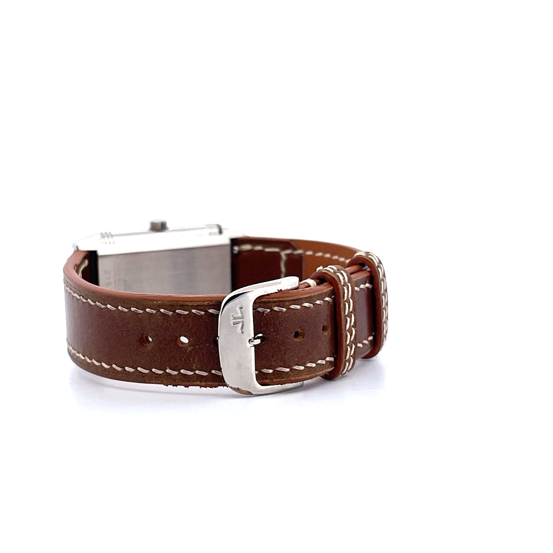 Jaeger LeCoultre - Reverso Classique Latitude / very rare / 2nd steel strap / ca. 2003 - [product_sku]