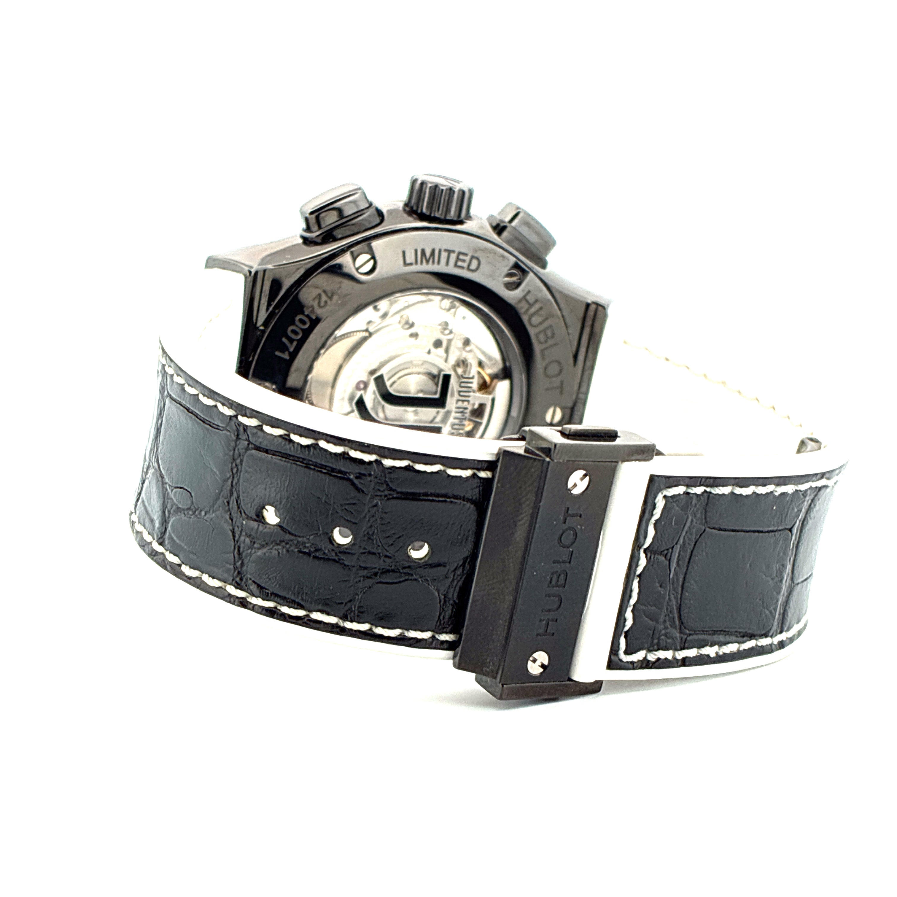 Hublot Classic Fusion Chronograph / Juventus Limited Edition / Like New