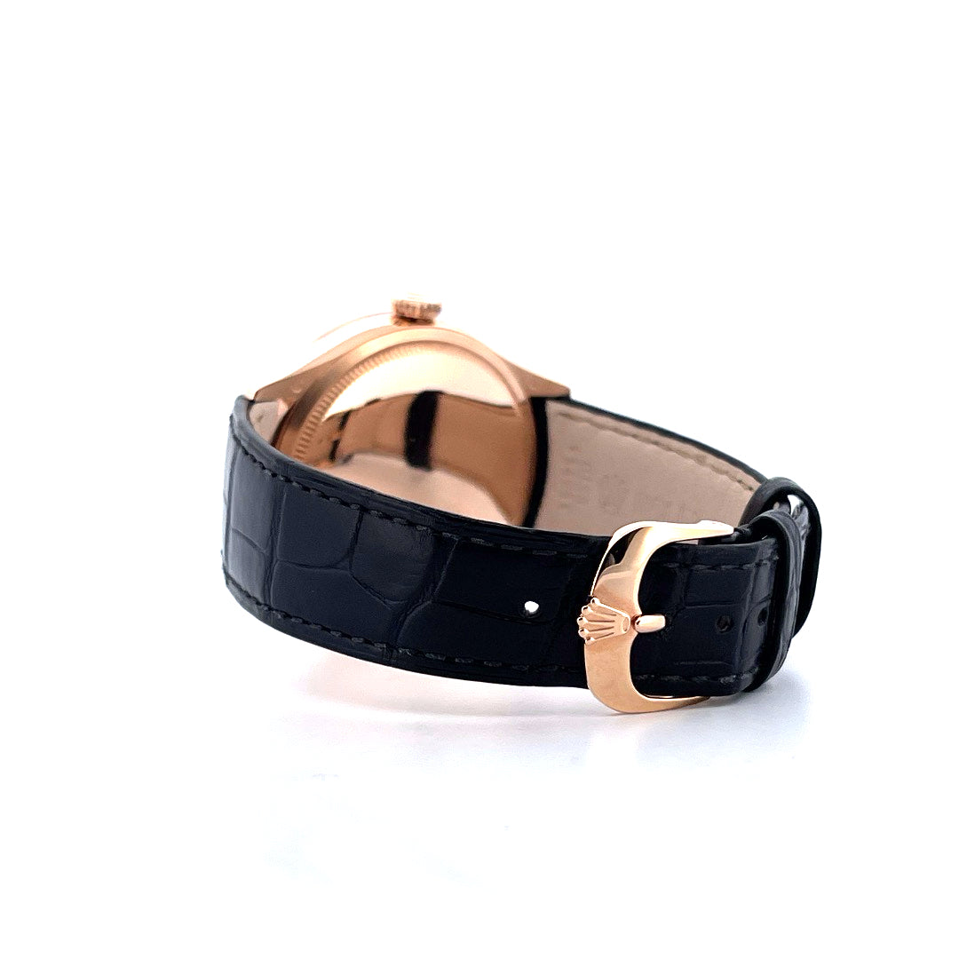 Rolex - Cellini Date 18K Roségold LC100 50515 (2019) - [product_sku]