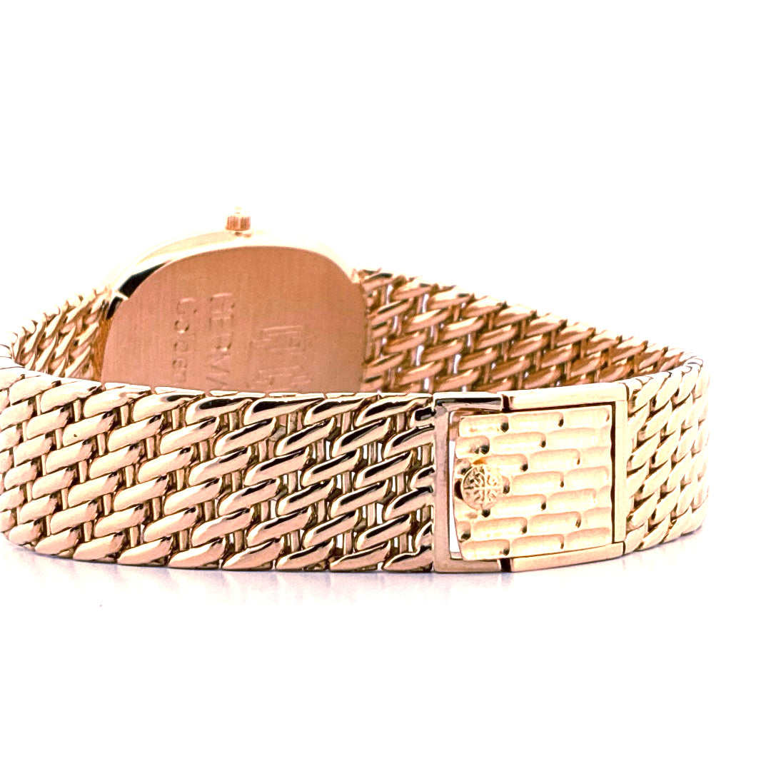 Patek Philippe - Golden Ellipse / Patek Philippe Service 2026 / Germania Zifferblatt  (ca. 1980) - [product_sku]