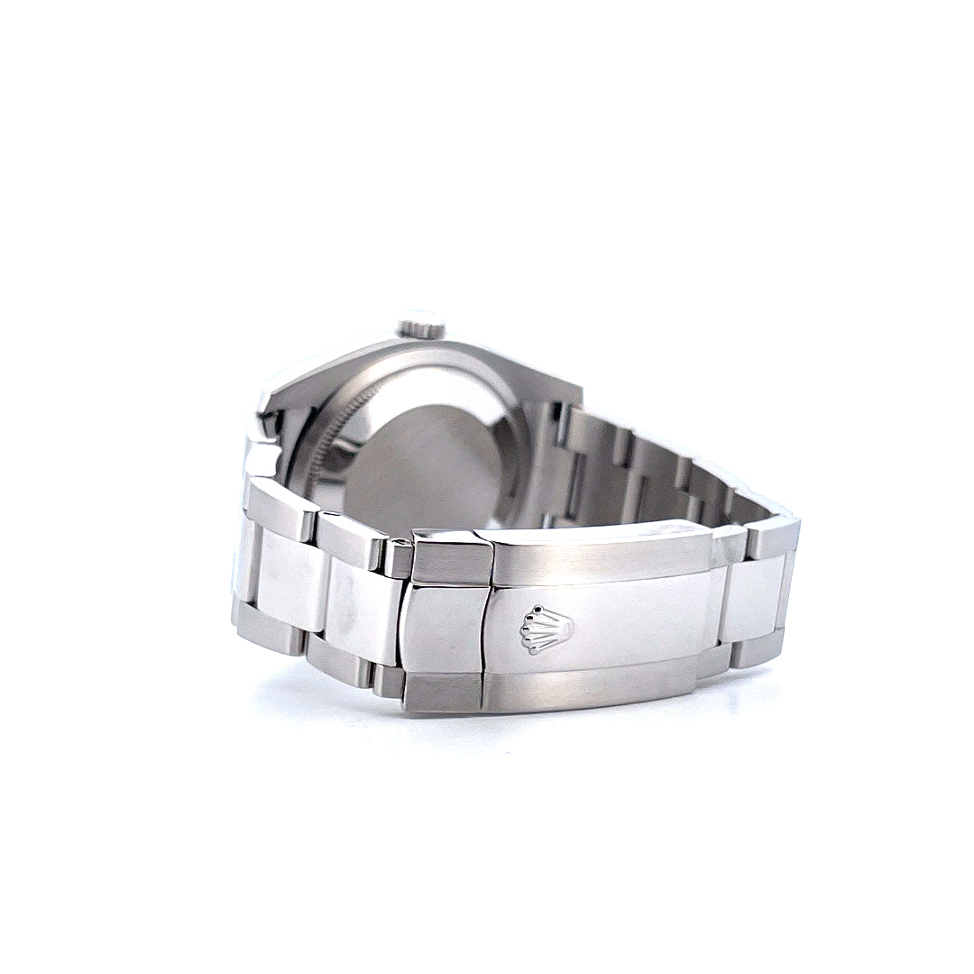Datejust 36 Floral Motif / Flower Dial / Edelstahl (ca. 2012)