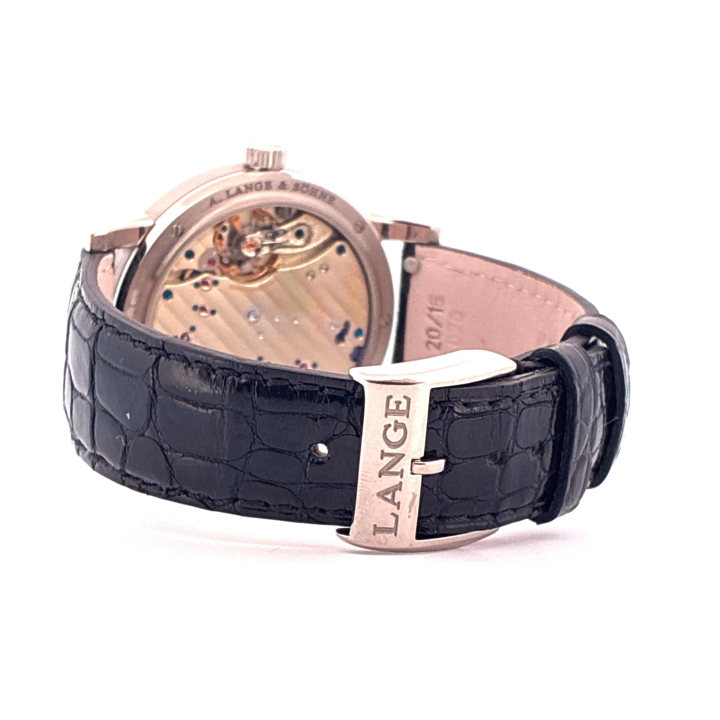 Lange 1 / Weißgold / addtional straps (2016)