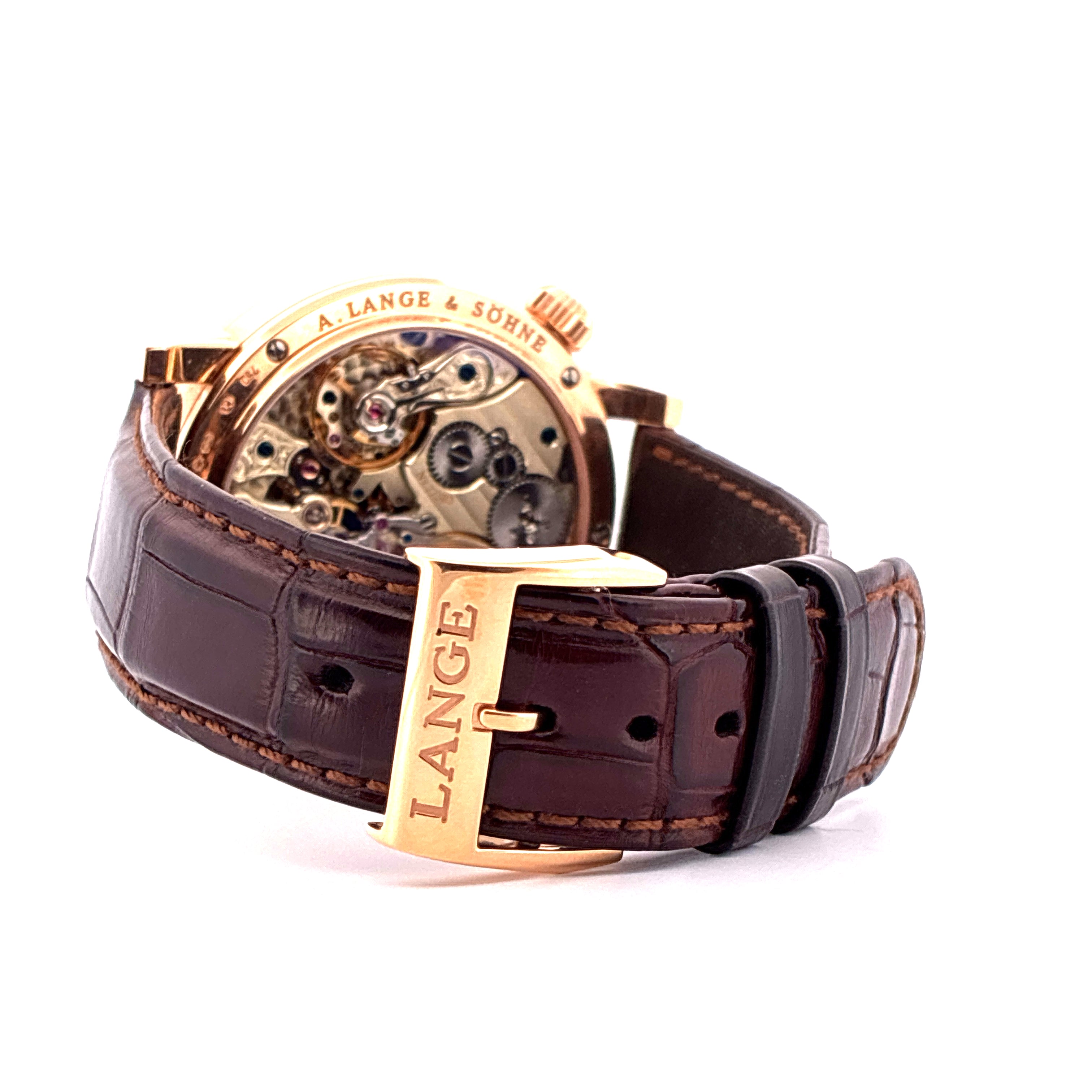 A. Lange & Söhne - Zeitwerk / Roségold / Box & Papers / 2010 - [product_sku]