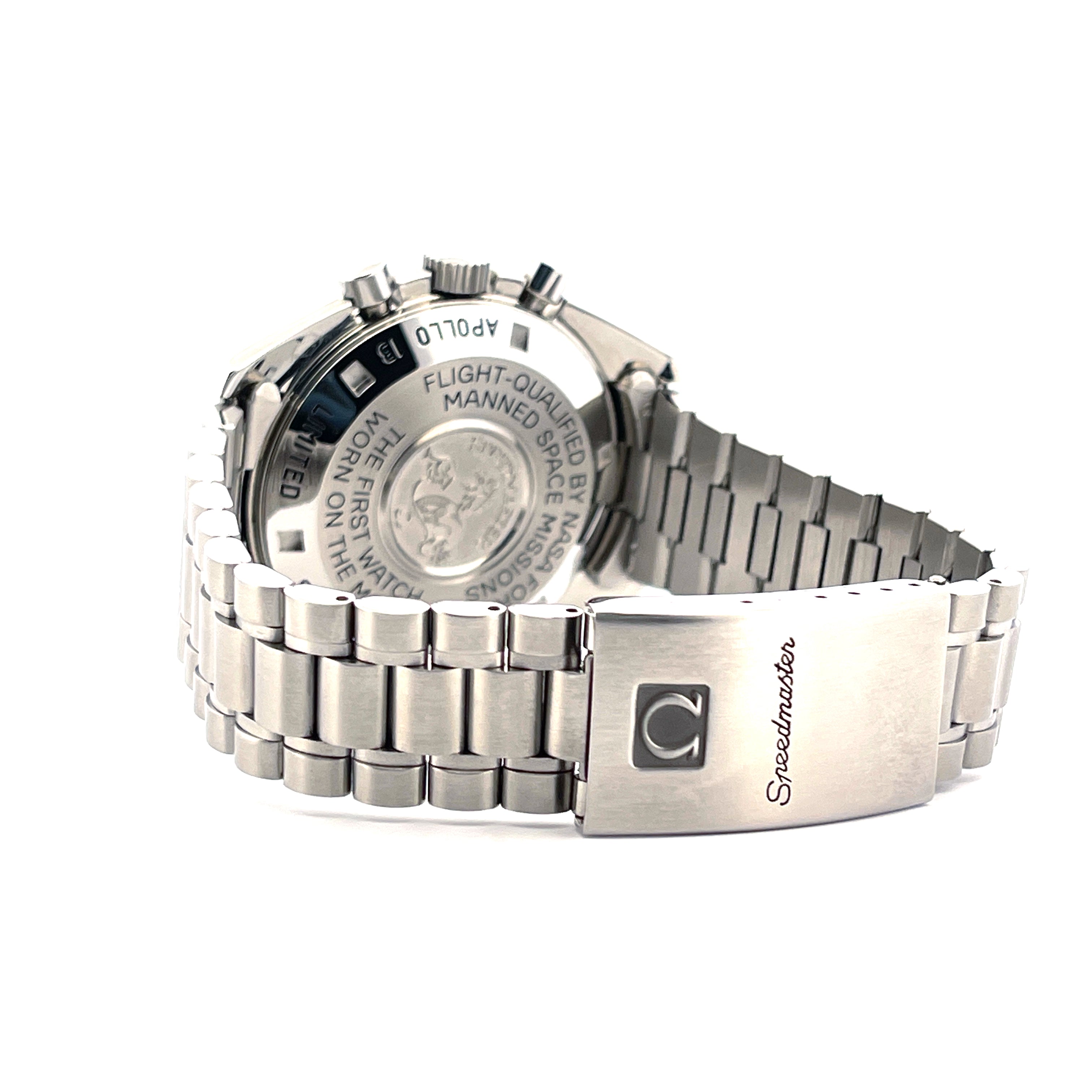 Omega - Apollo XIII Speedmaster Limited Edition / Full Set / Service 2026 / very good Condition / 1997 - [product_sku]