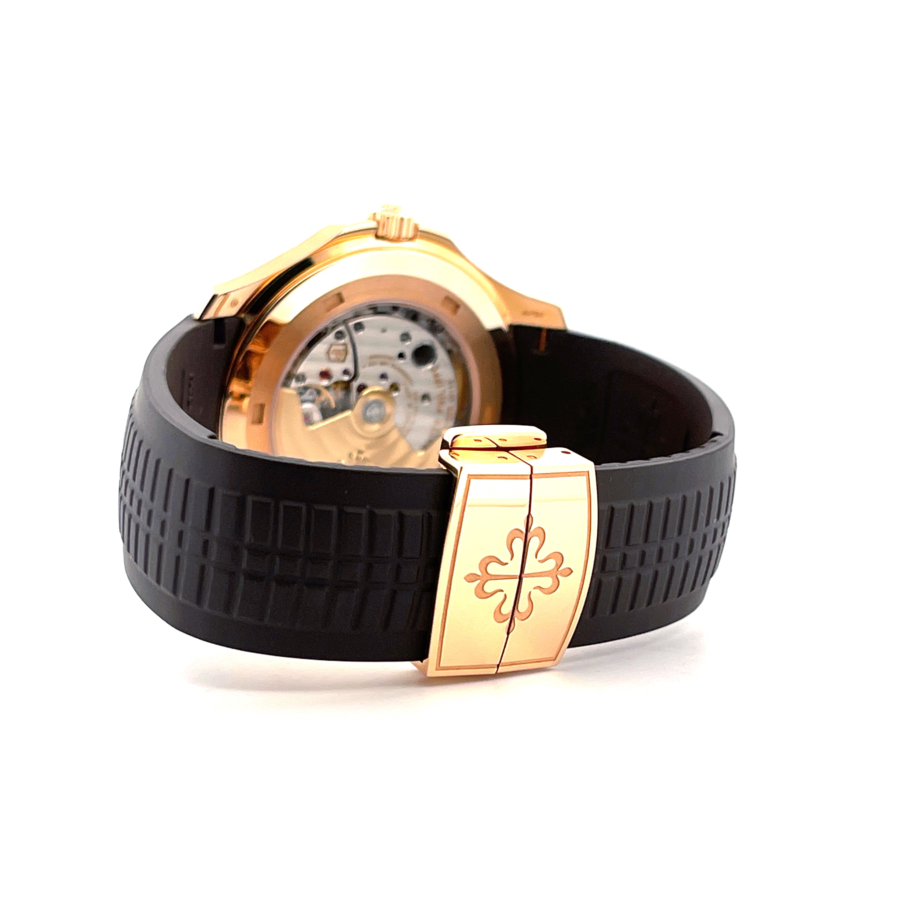 Patek Philippe - Aquanaut 5167R-001 Roségold / First Hand / like unworn / Full Set / Germany / Dez. 2021 - [product_sku]