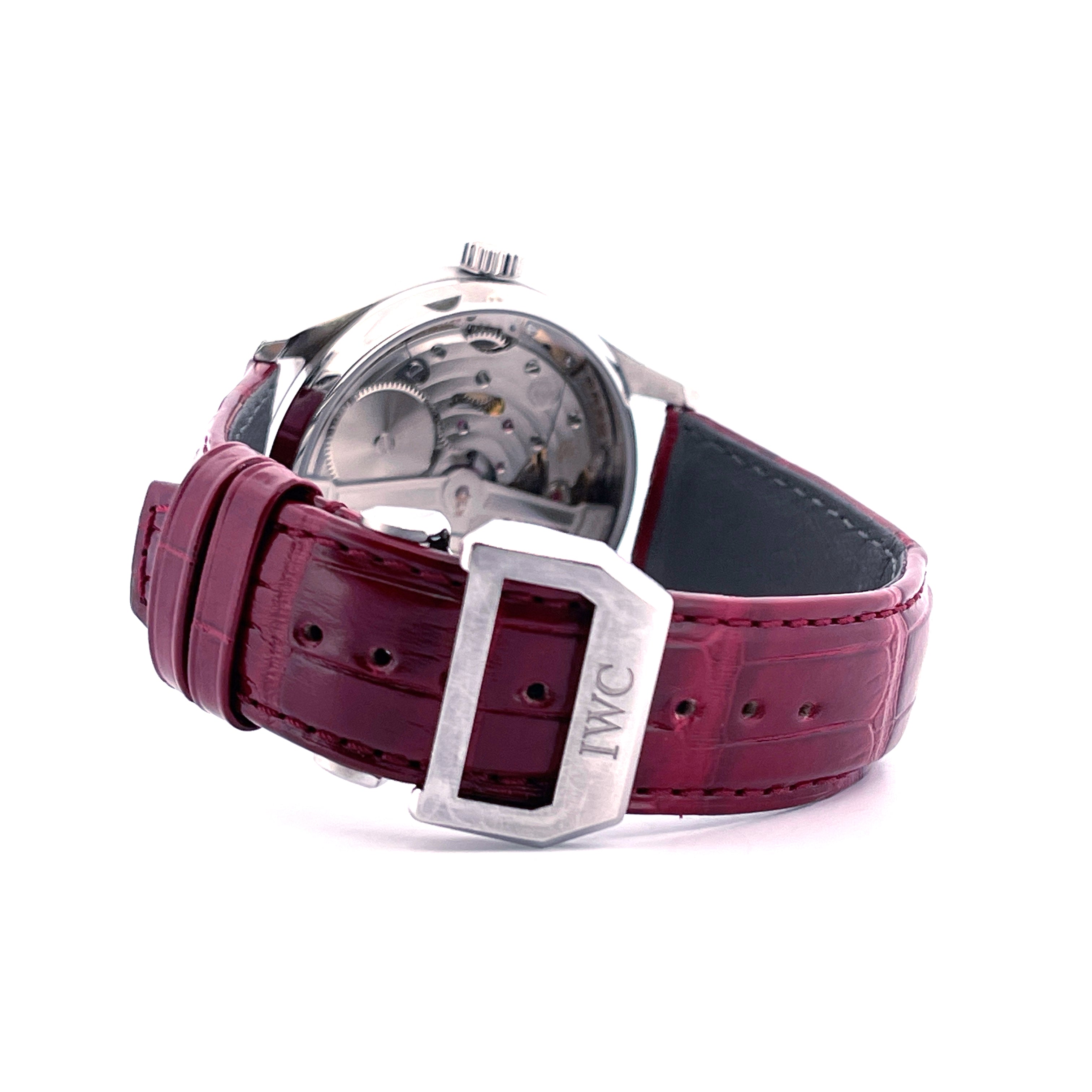 Portuguese Automatic Tribeca Film Festival Special Edition 1 of 100 / Warranty Card included / Second Strap / 2013