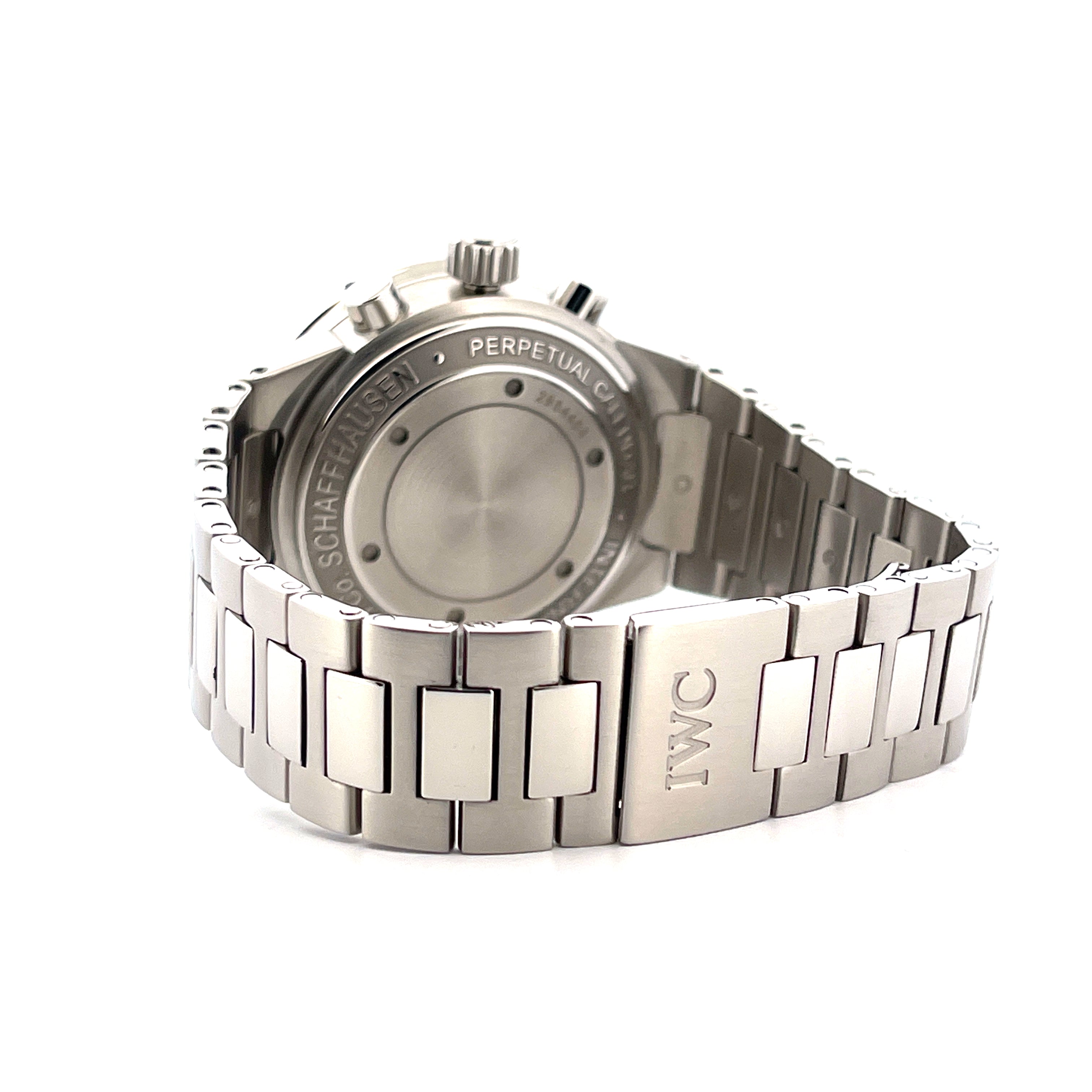 IWC - Gst Perpetual Calendar / Box and Papers / SERVICE 2025 / very good Condt. / 2006 - [product_sku]