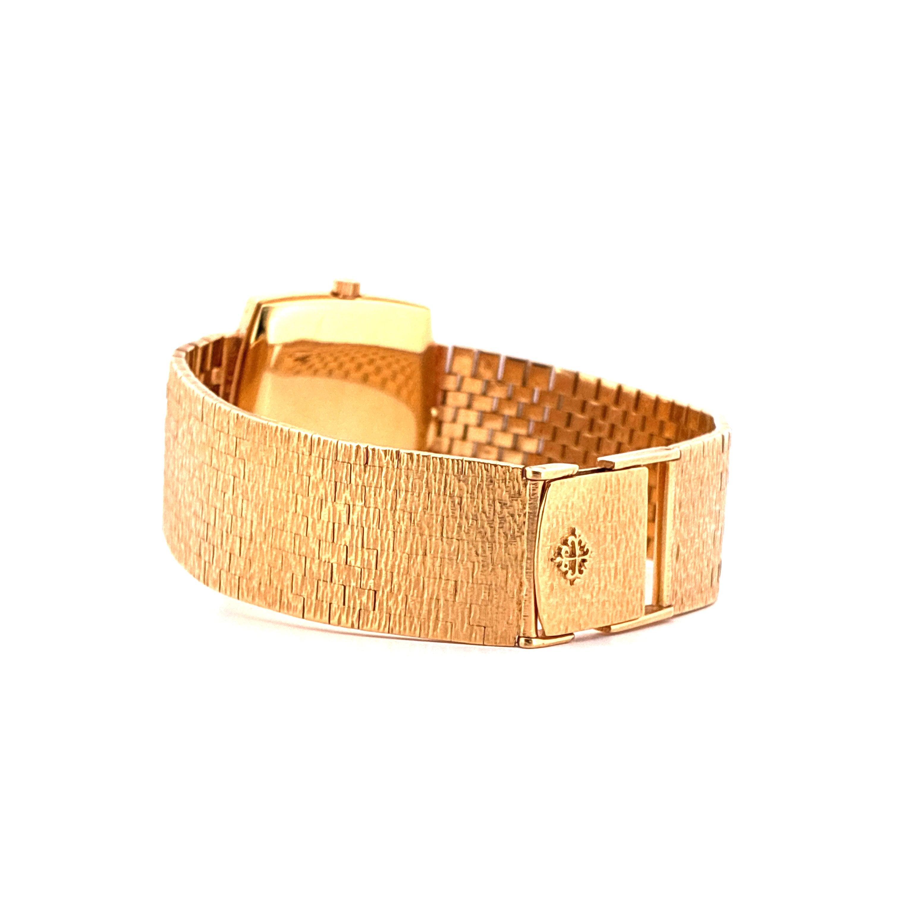 Patek Philippe Ellipse Yellowgold (Full Set) "Safe-Watch" 1989
