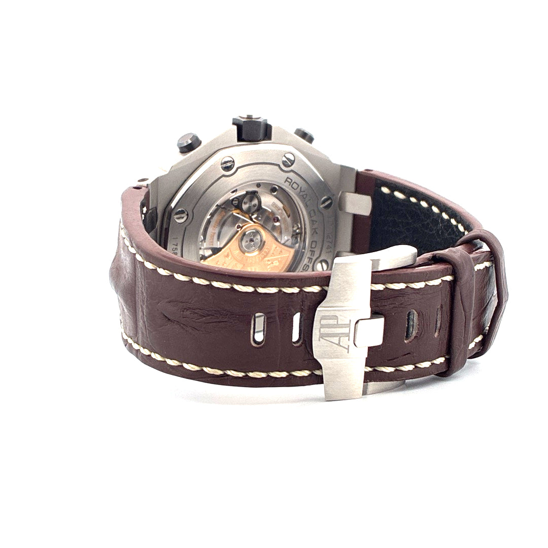 Audemars Piguet Royal Oak Offshore Chronograph "Safari" - sehr gut (2015)