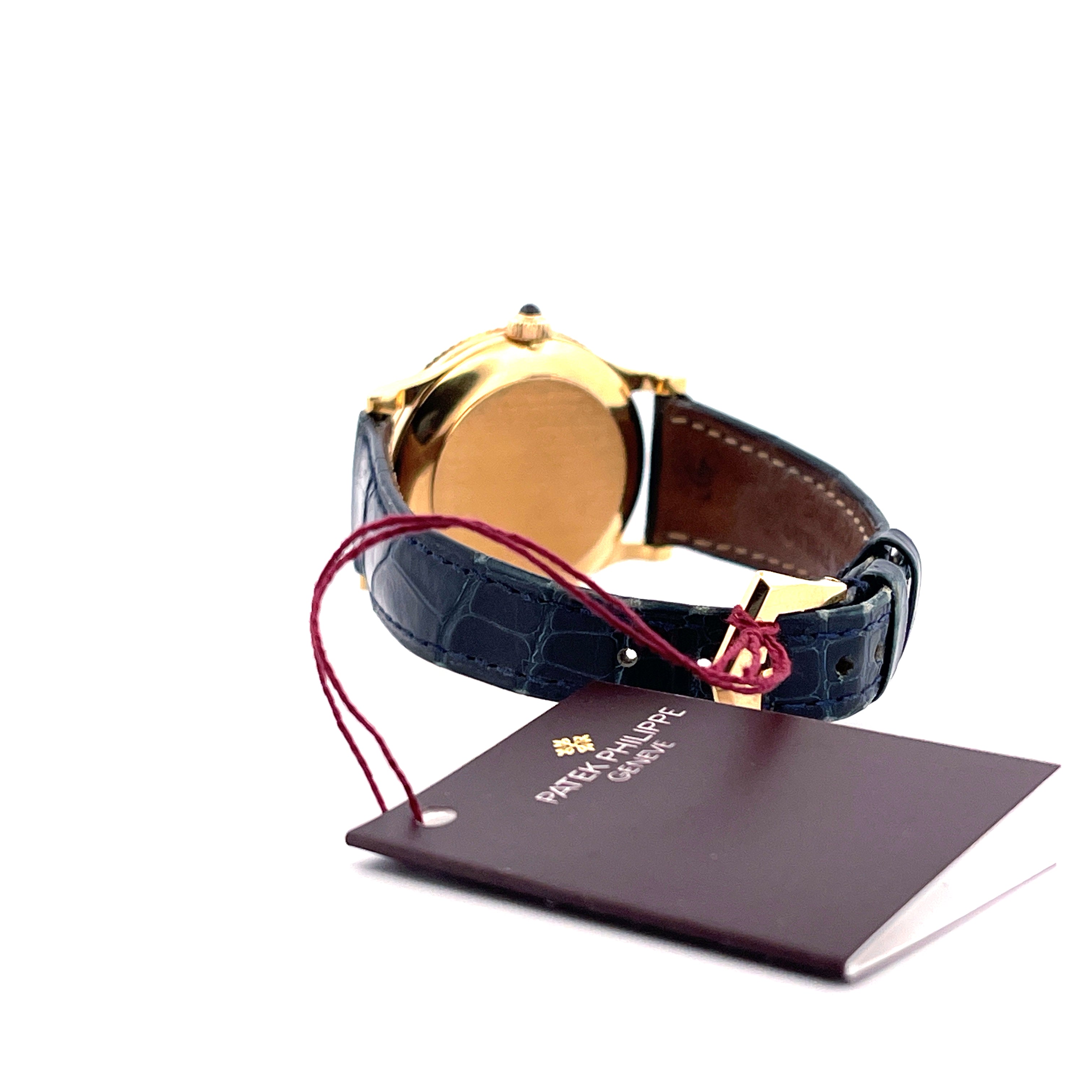 Lady Travel Time Ref. 4864J-001 / Service 2022 @ Patek / very good Condt / 2001