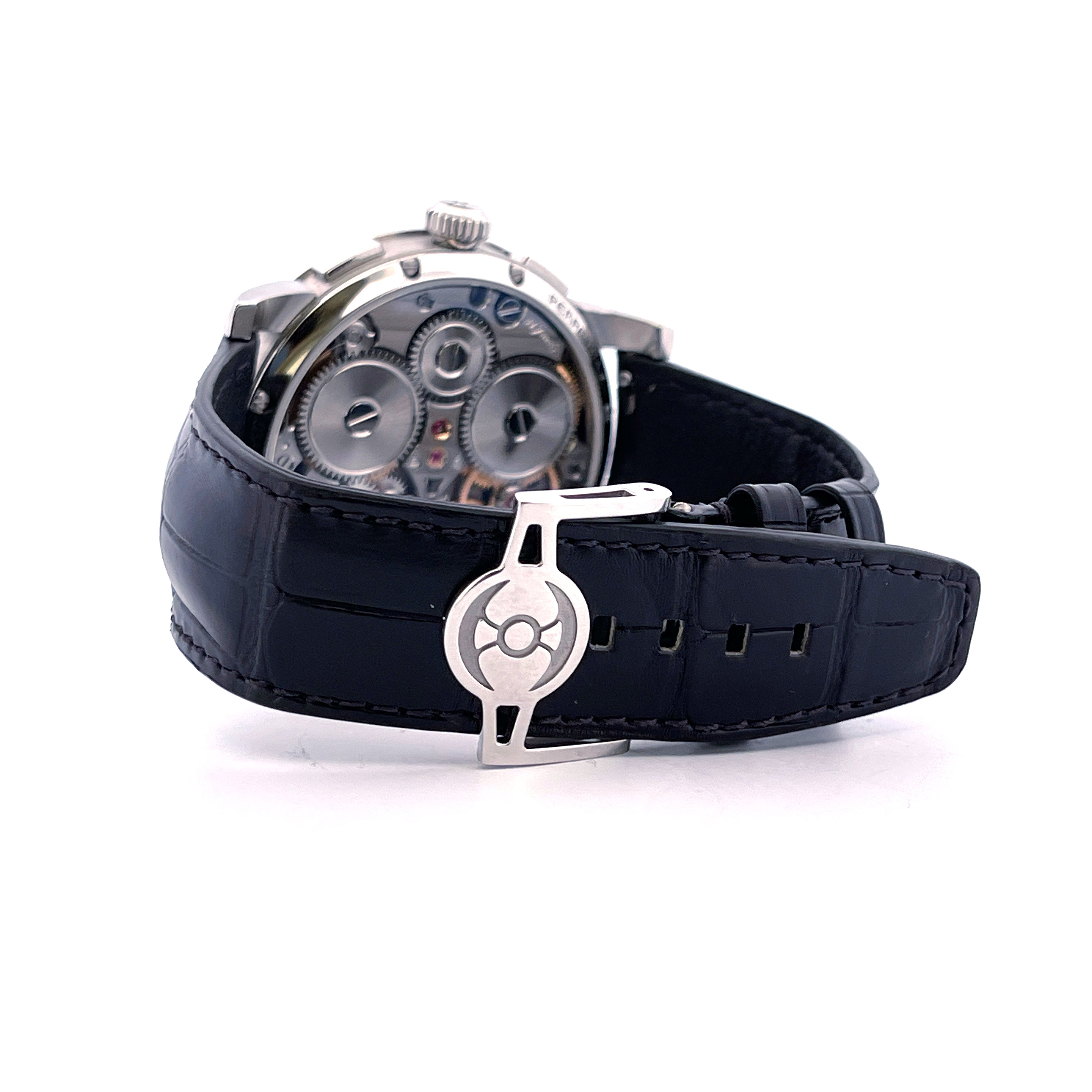 Legacy Machine Perpetual Stainless Steel Salmon Dial FULL SET - Ref. LM3-0100-10-001 - LMP SS SALMON / 2024