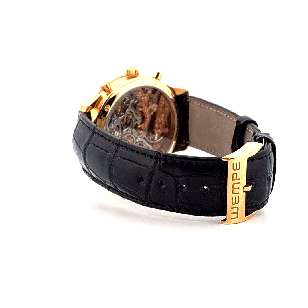 Wempe Chronograph Roségold Limitierte Edition 30 Stück - ungetragen (2003)
