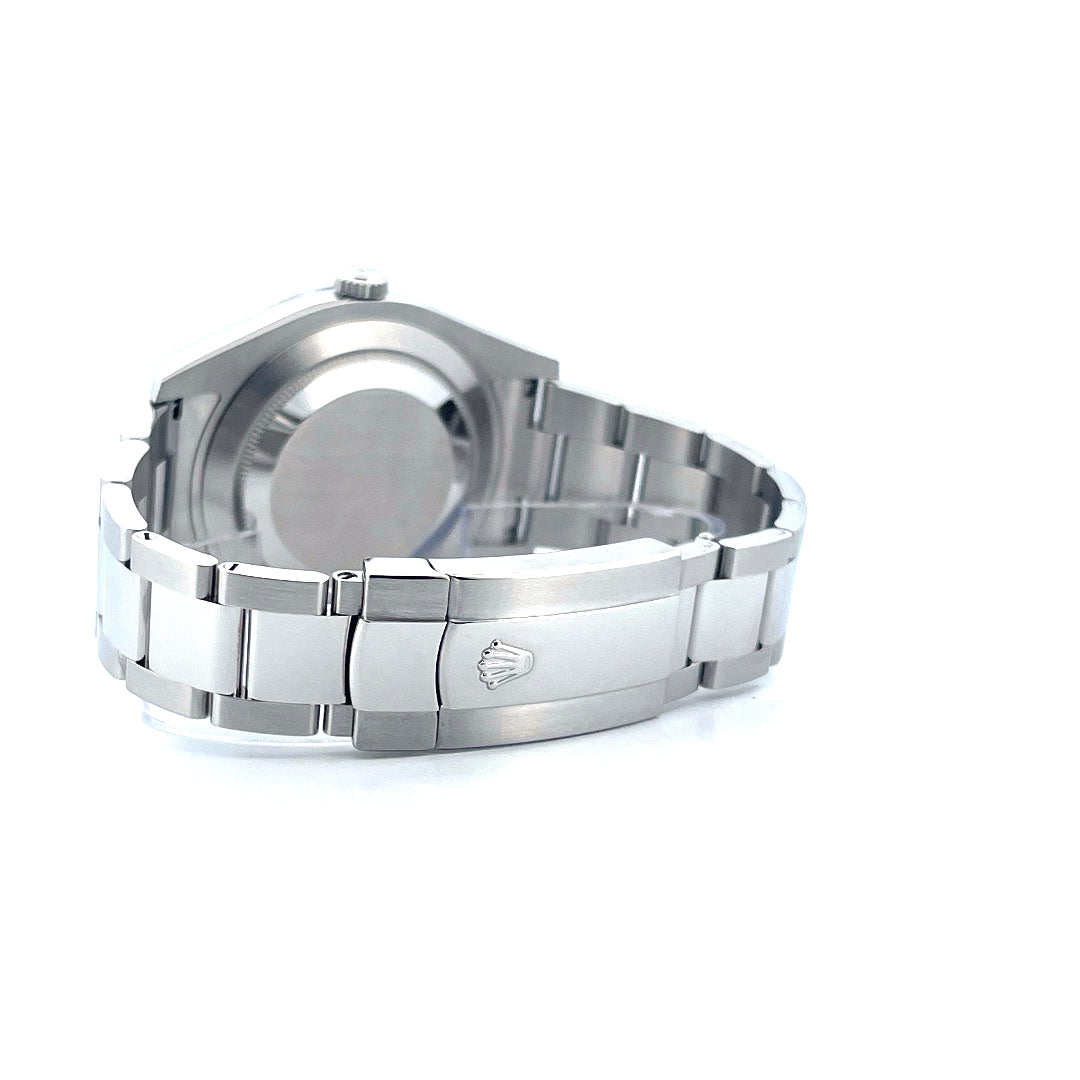 Datejust 41 / Service 2025 / grey slate dial (2018)