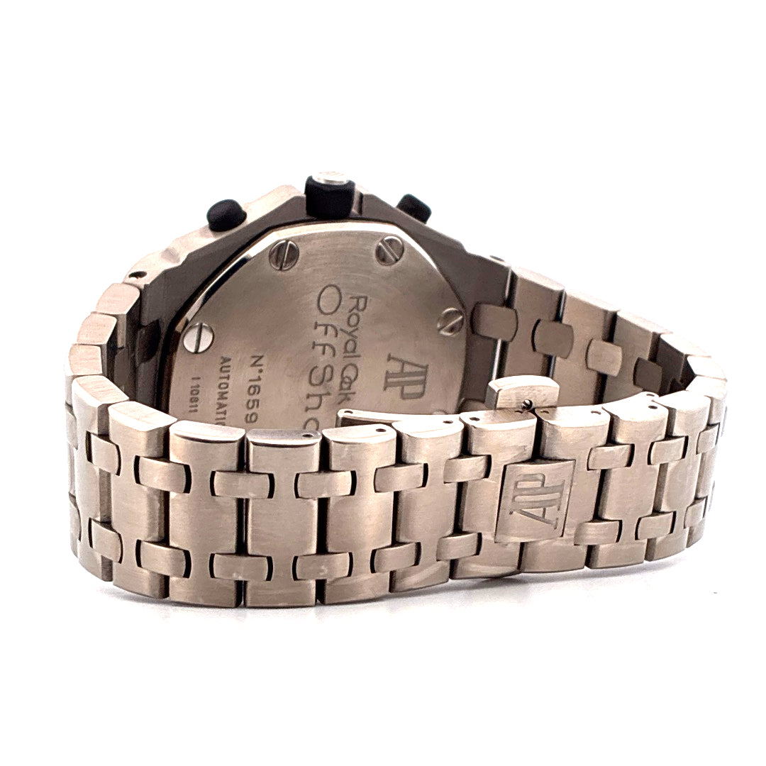 Juwelier Spliedt - Royal Oak Offshore Chronograph Titan - [product_sku]