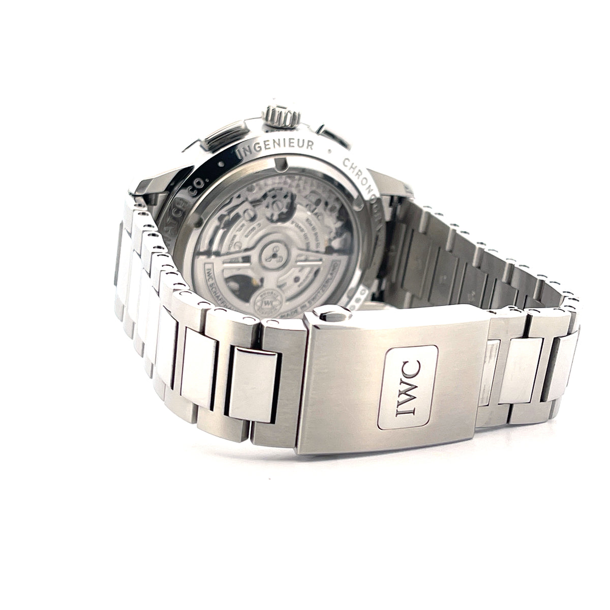 Ingenieur 42 mm Silver Dial / Full Set / very good Condition / 2020