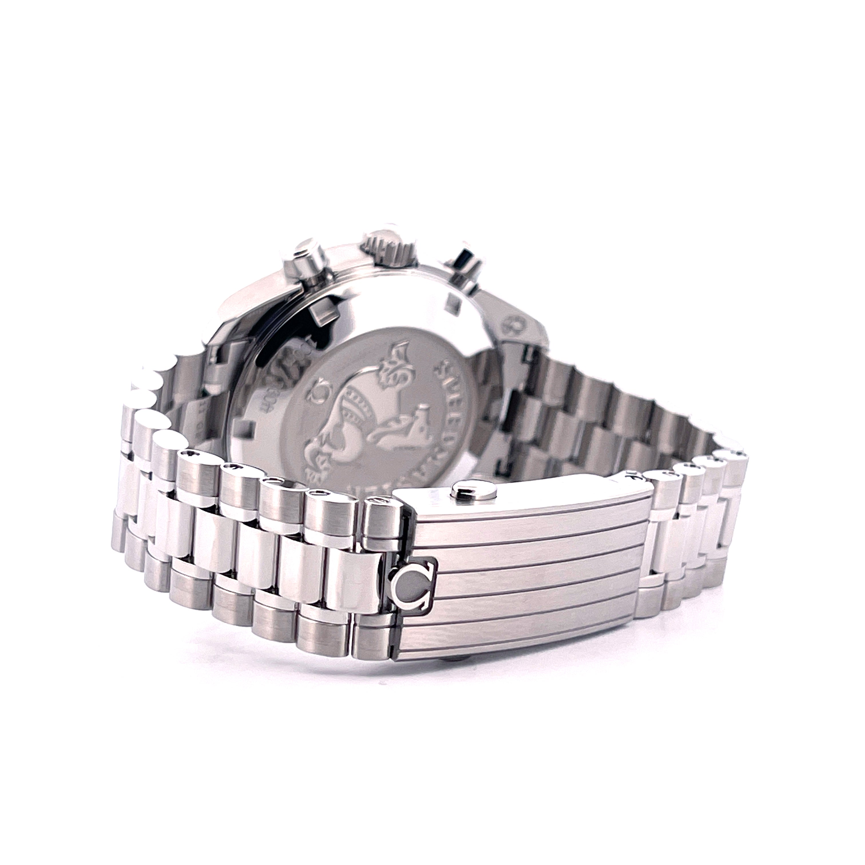 Speedmaster 38 Silver Dial / like new / 2026