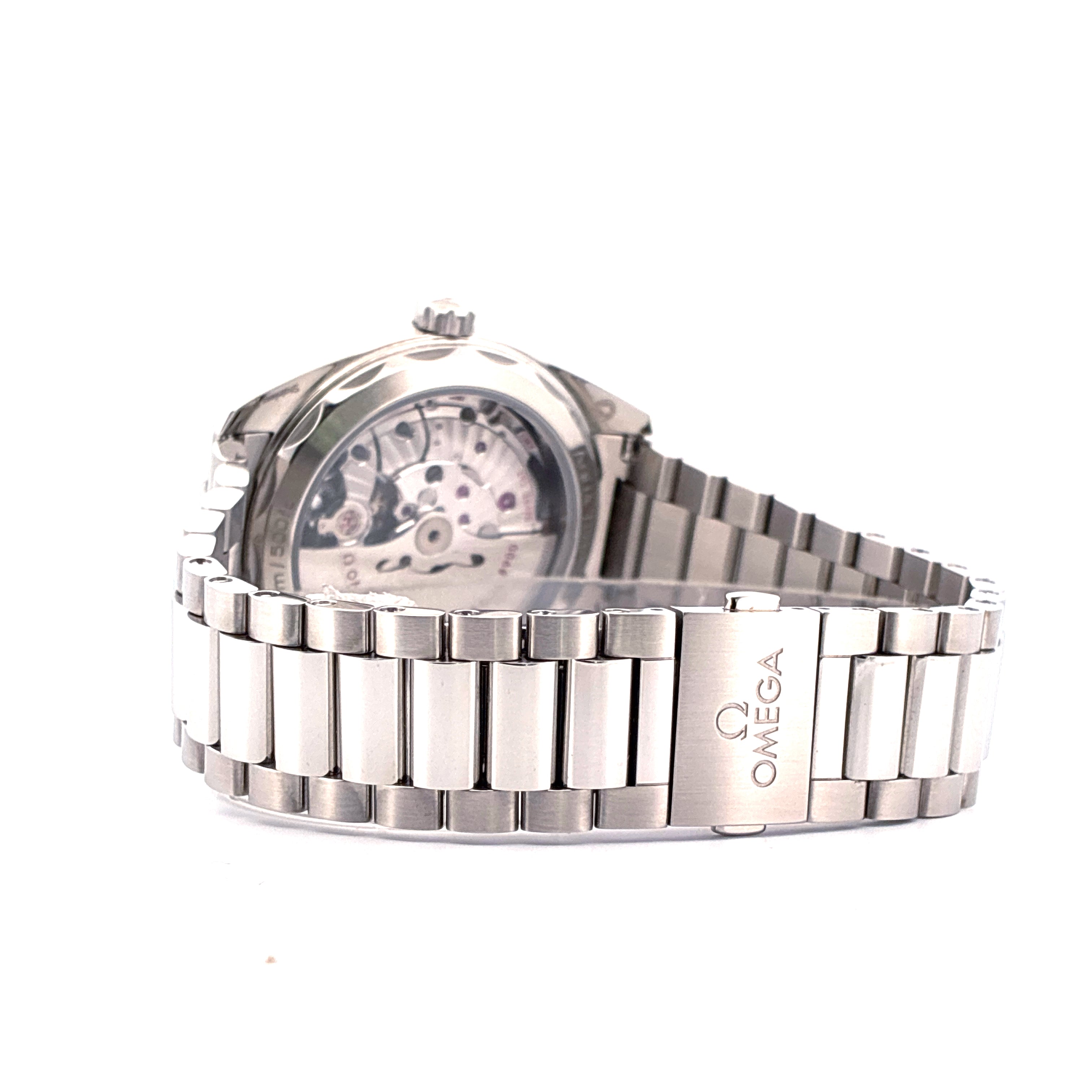 Omega - Seamaster Aqua Terra 150m / Blue Dial / Full-Set / 2025 - [product_sku]