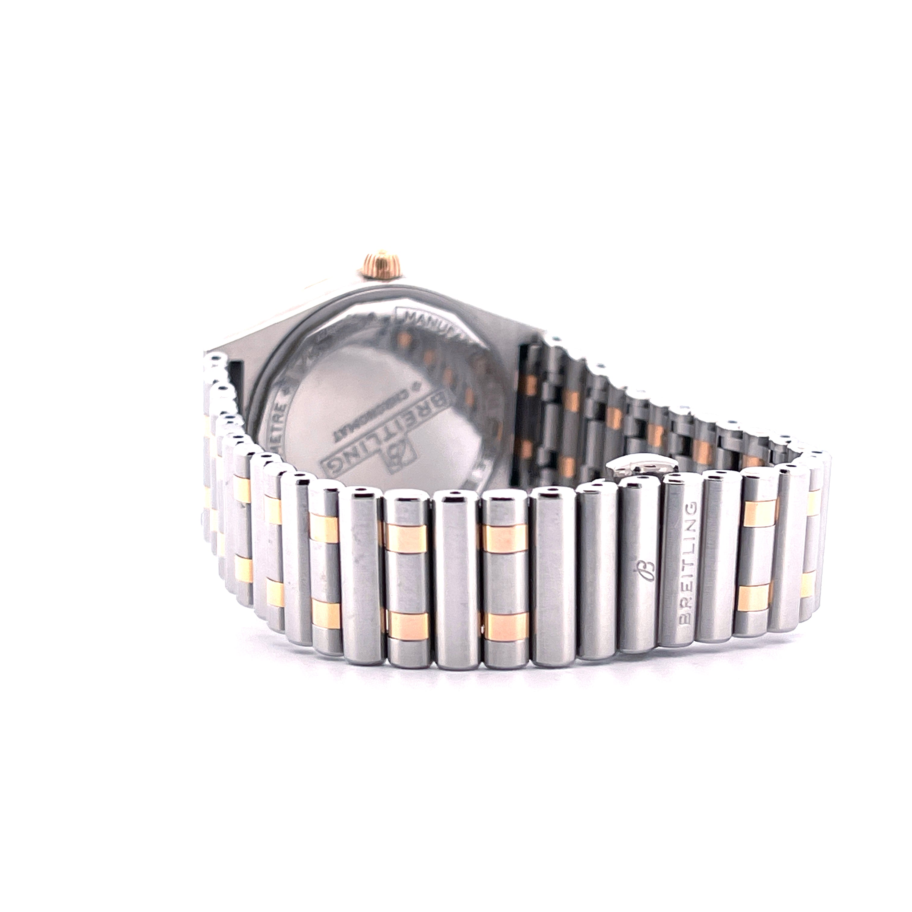 Breitling - Chronomat Lady Automatic 36 Diamonds Bicolor / good Condition / 2021 - [product_sku]