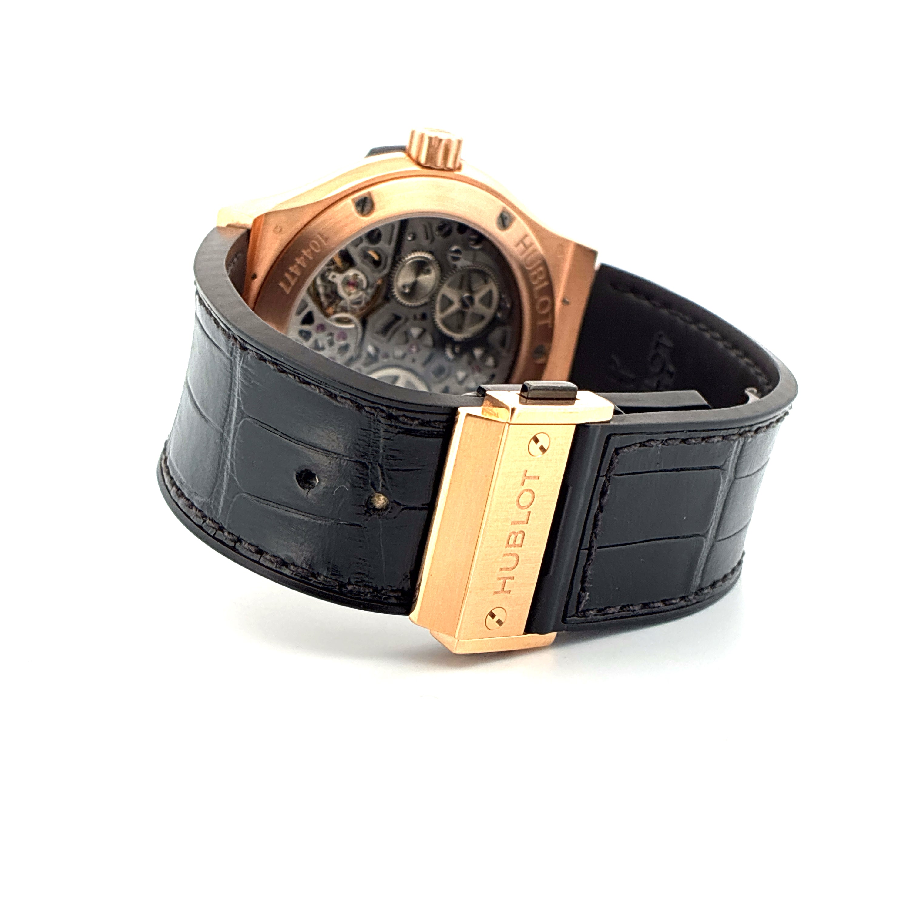 Classic Fusion Power Reserve / Roségold / Full-Set / Service 2021 / Full-Set 2015