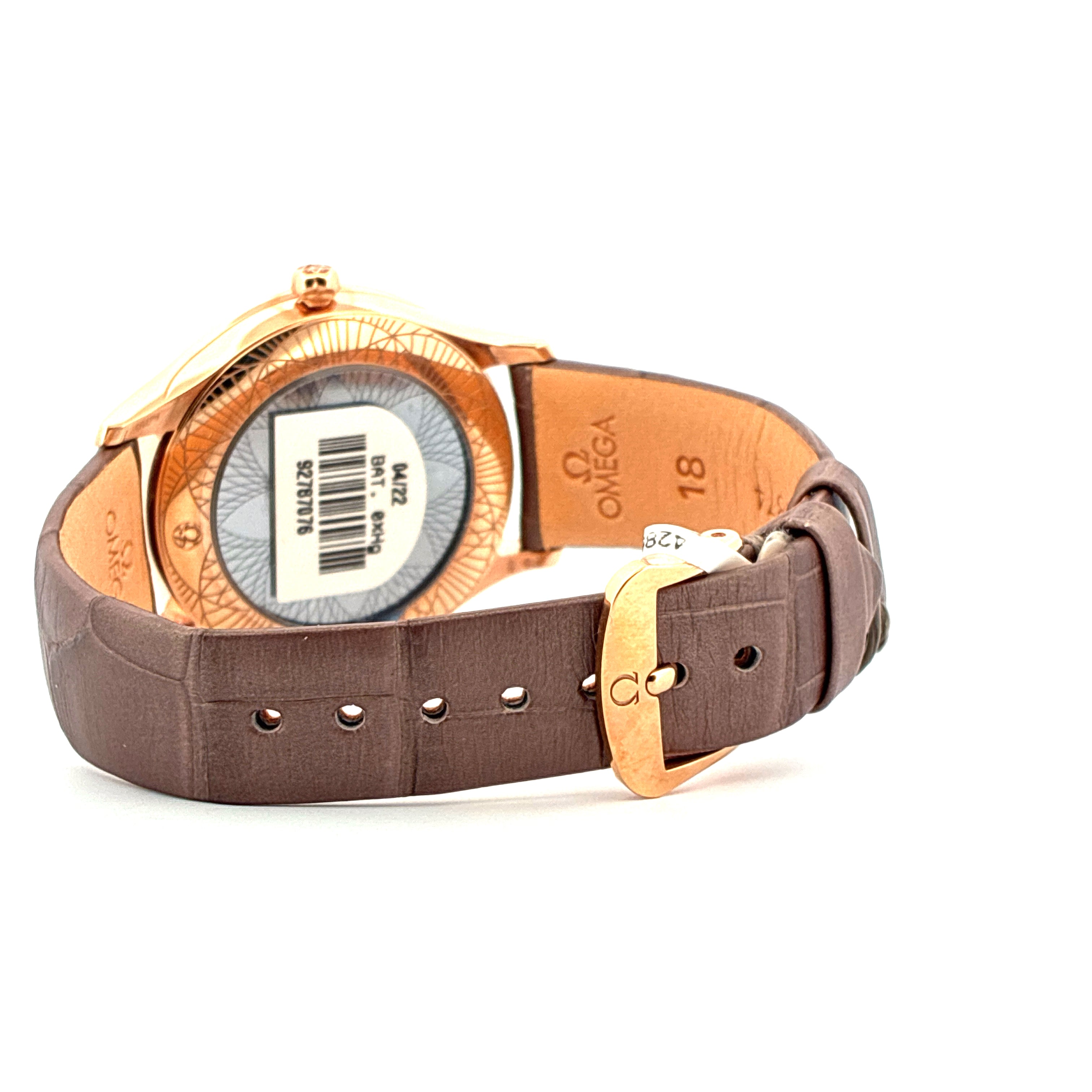 De Ville Trésor / Roségold / Like New / Full-Set