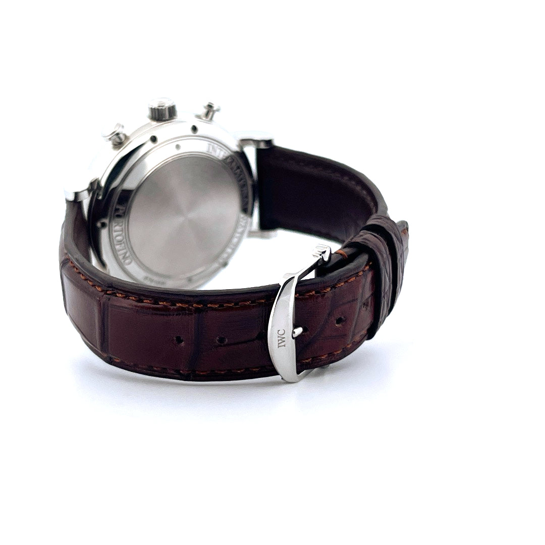 IWC - Portofino Chronograph / full set / very good condt. / 2019 - [product_sku]