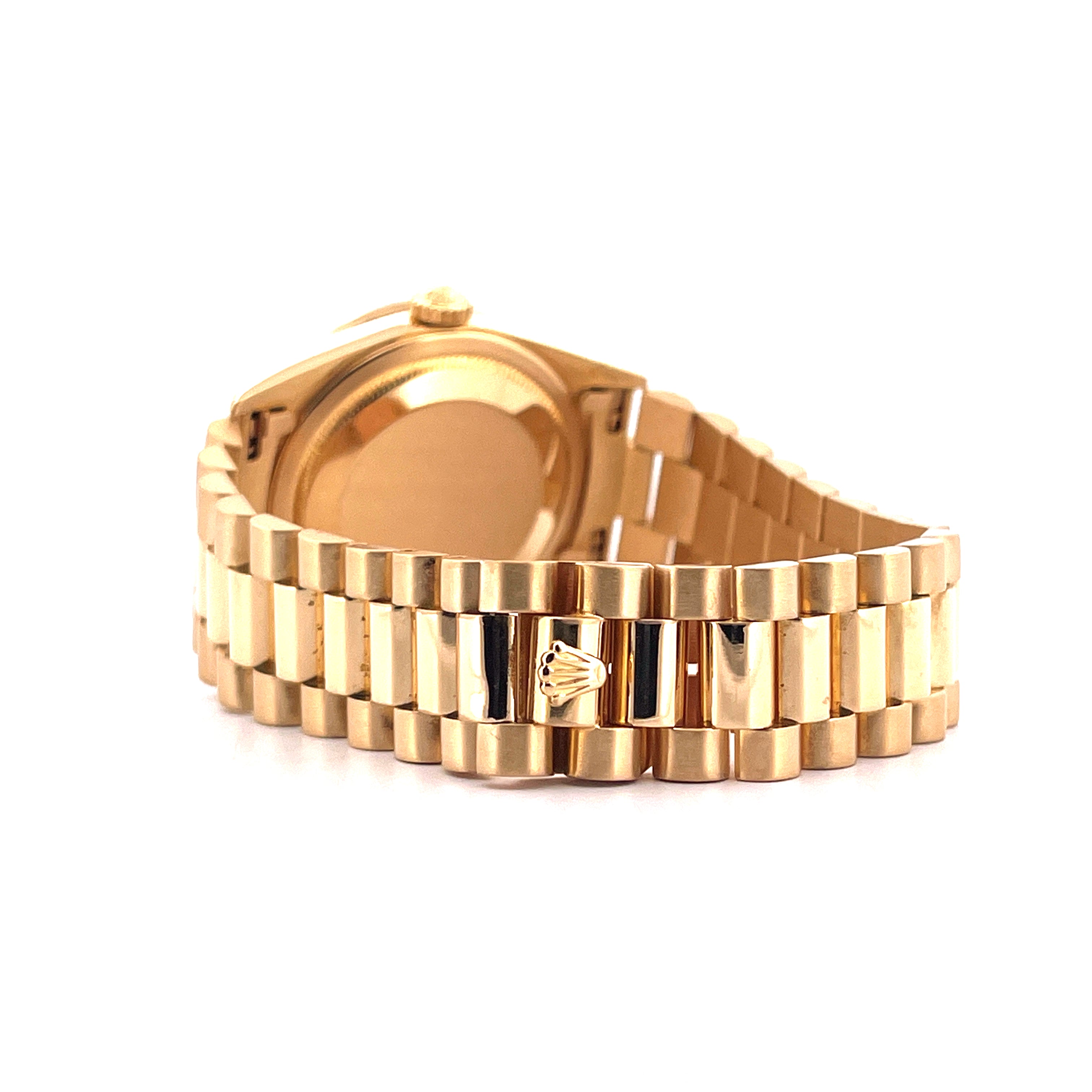 Day-Date 36 Gold Diamonds 18388 Service 2025 (incl Box) -1991-