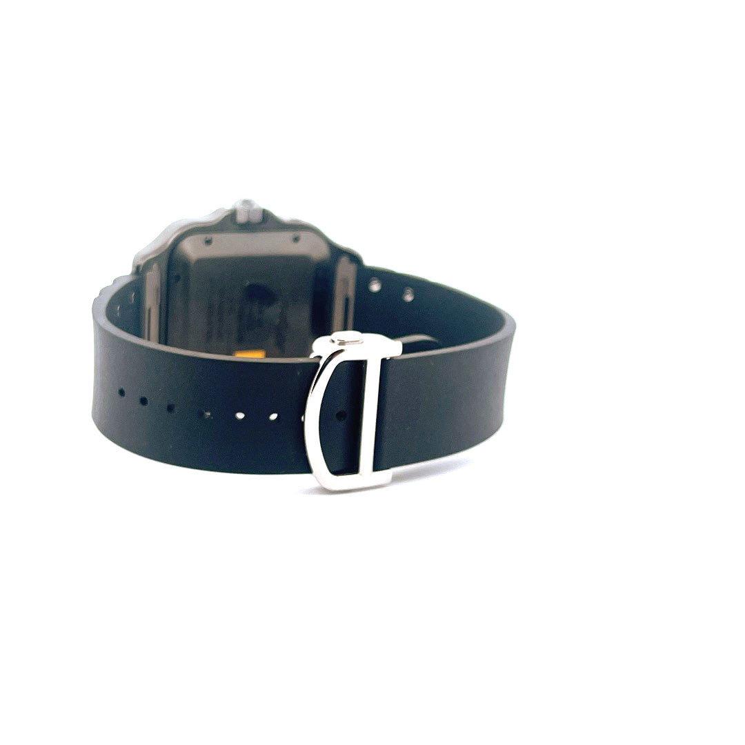 Cartier - Santos Steel & DLC - Juwelier Spliedt - [product_ Artikelnummer]