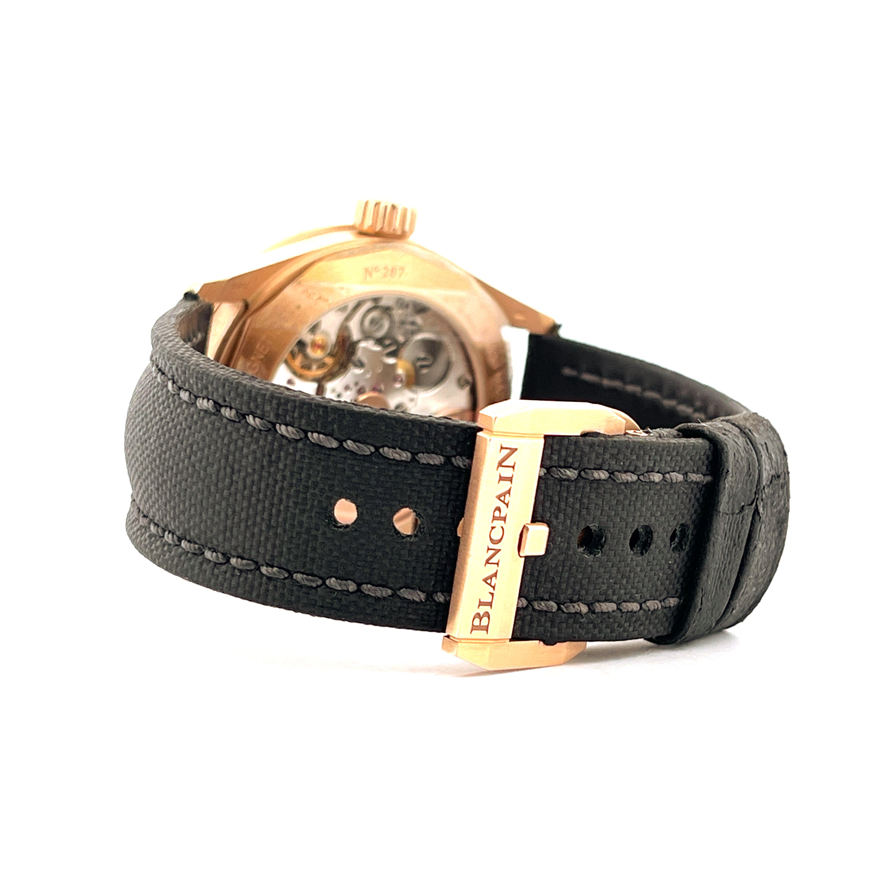 Blancpain - Blancpain Fifty Fathoms Bathyscaphe Sednagold - Juwelier Spliedt