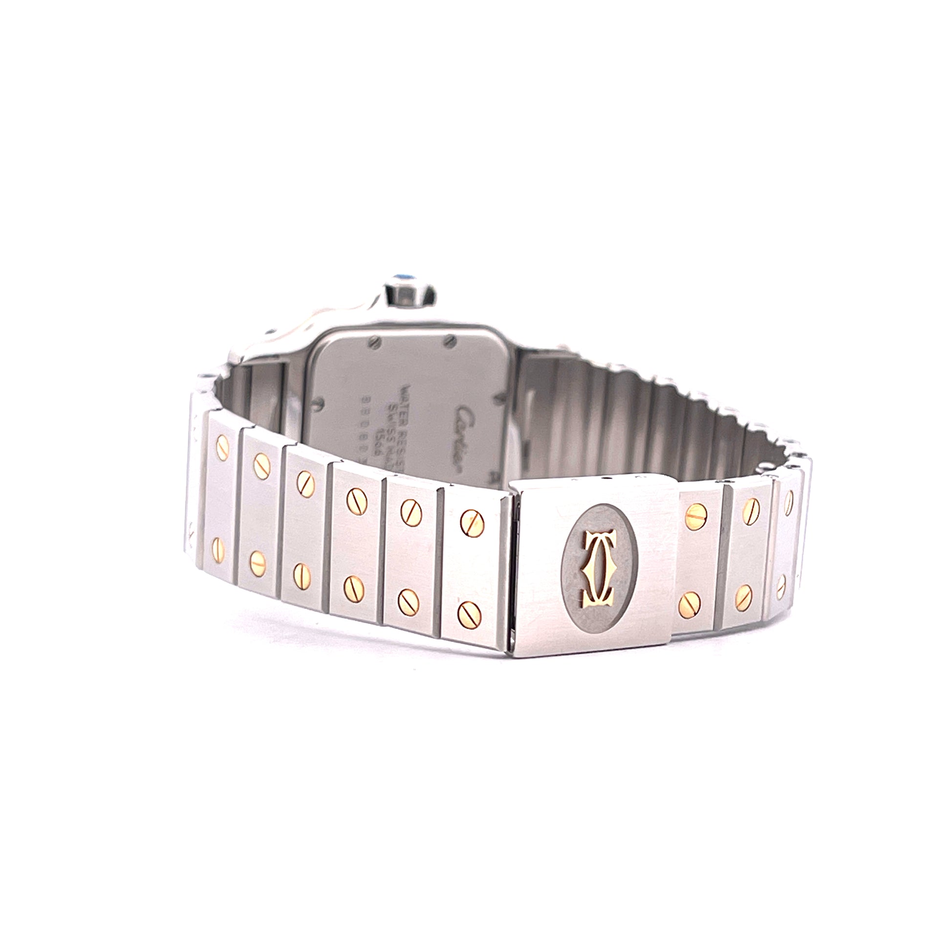 Cartier - Santos Galbée Large Model 29 x 41 Quarz / Full Set / Unpolished -1999 (Germany)- - [product_sku]
