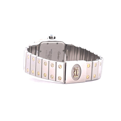 Cartier - Santos Galbée Large Model 29 x 41 Quarz / Full Set / Unpolished -1999 (Germany)- - [product_sku]