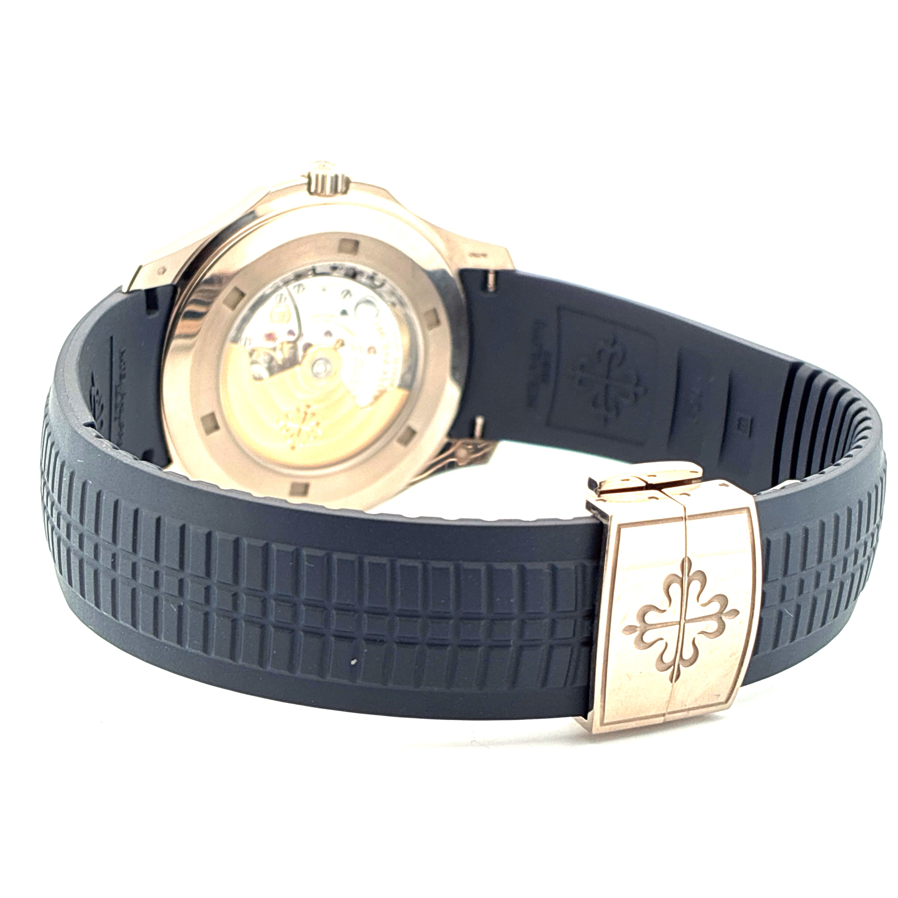 Aquanaut / Blue Dial / Uncut Strap / Whitegold / Full-Set / 2019