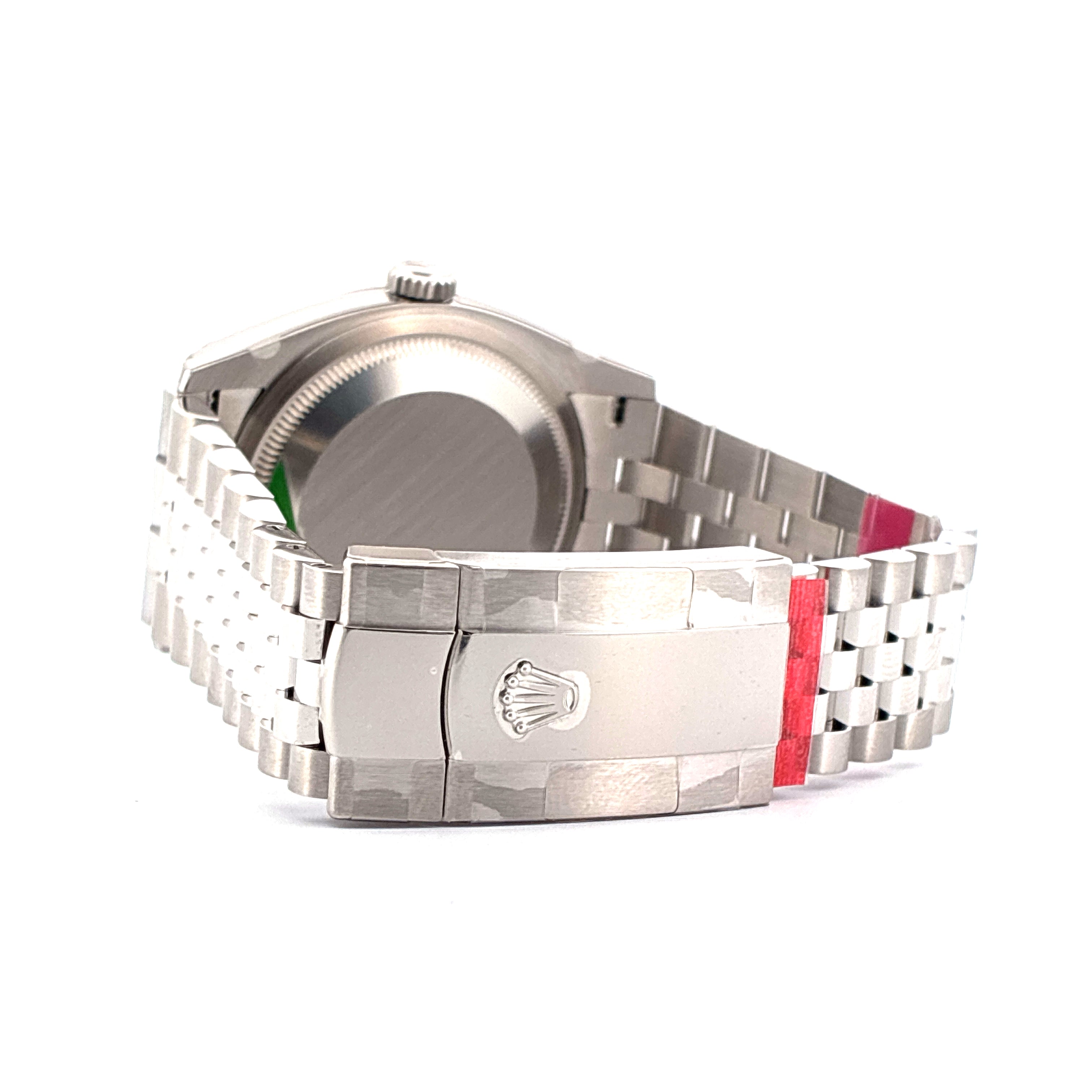Datejust / Ombre Dial / Stickers / Qr-Code / Unworn / Jubilee / New release / Full-Set 2026