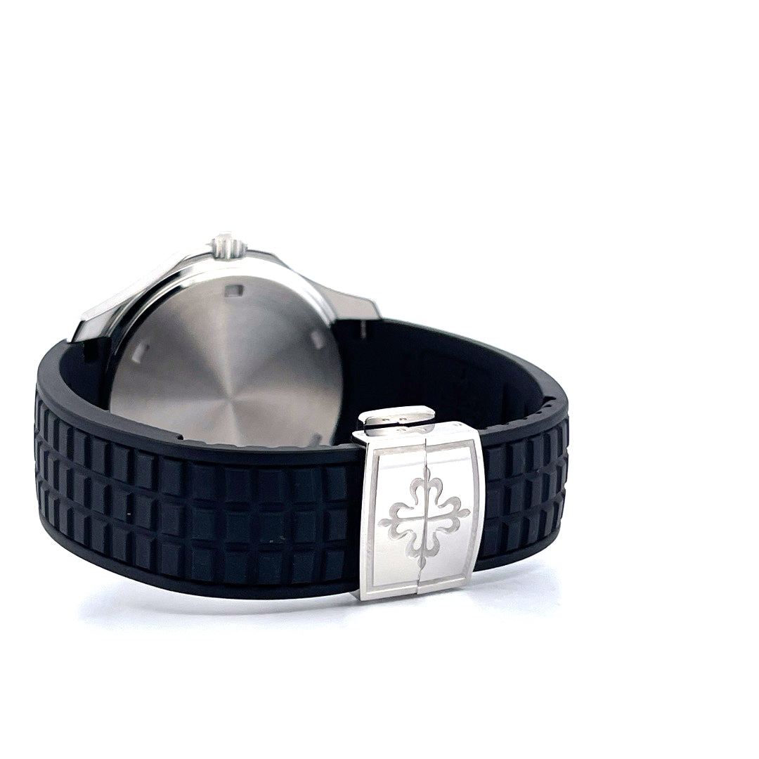 Aquanaut Luce / Edelstahl mit Diamanten / Full Set (2021)