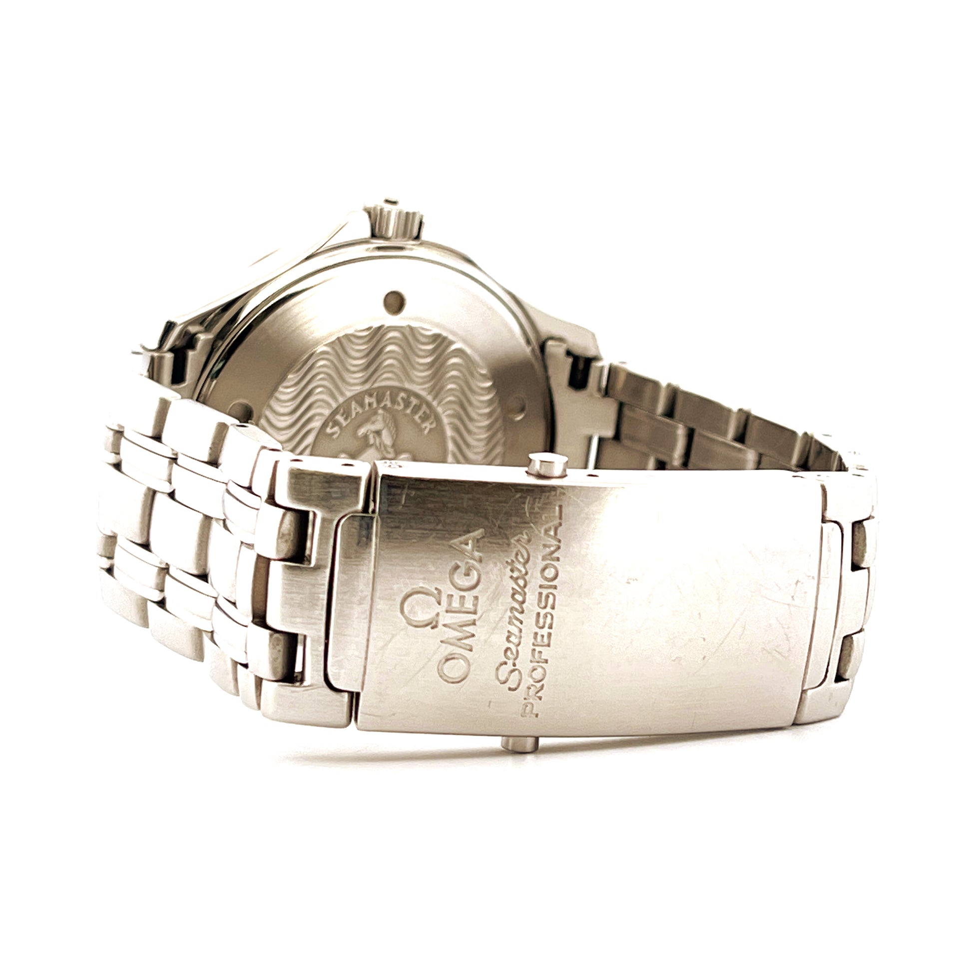 Omega - Omega Seamaster Diver 300 Professional Blue Dial (1991) - [product_sku]