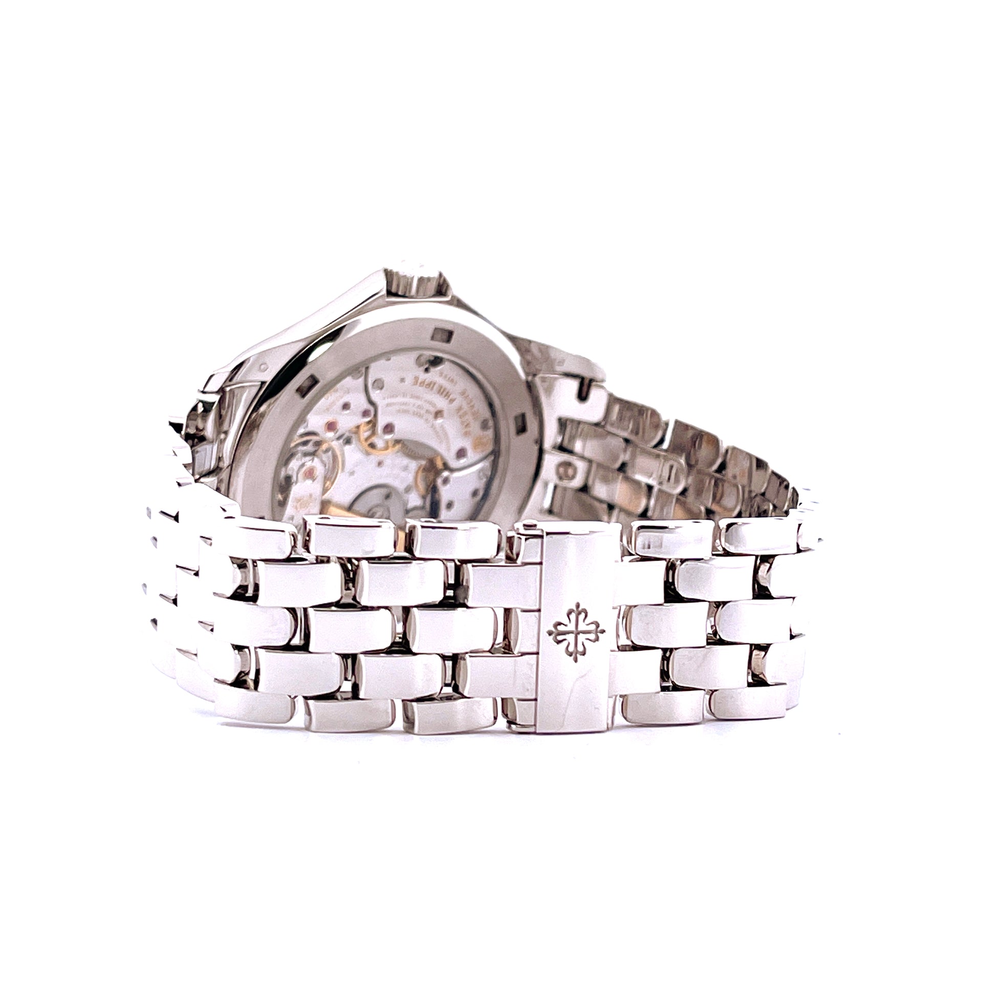 Patek Philippe - World Time Platin & Grand Feu - Juwelier Spliedt