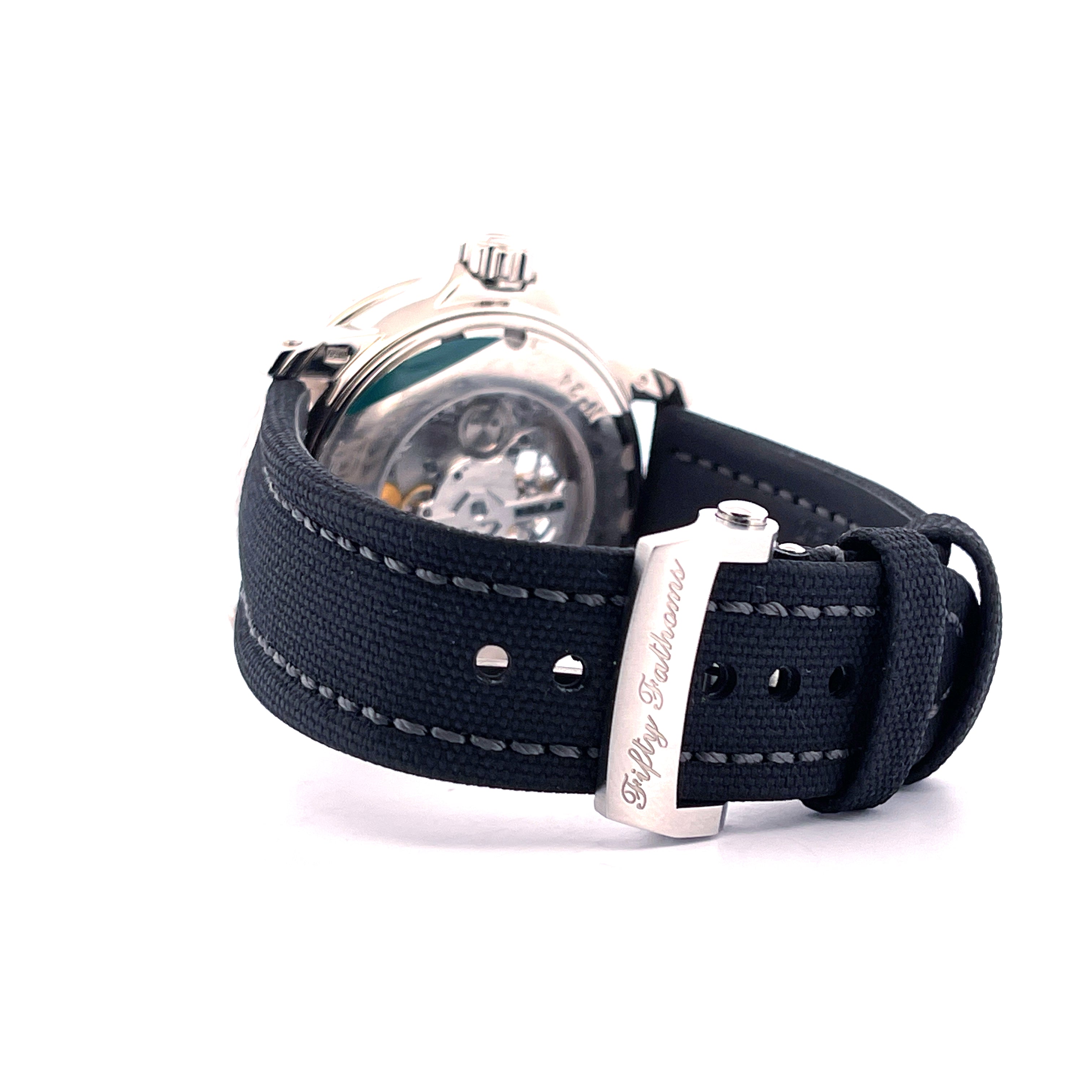Sport Tourbillon Fifty Fathoms 8 Days Whitegold 5025-1530 / Service 2023 incl. Card / pretty good Condition / 2008