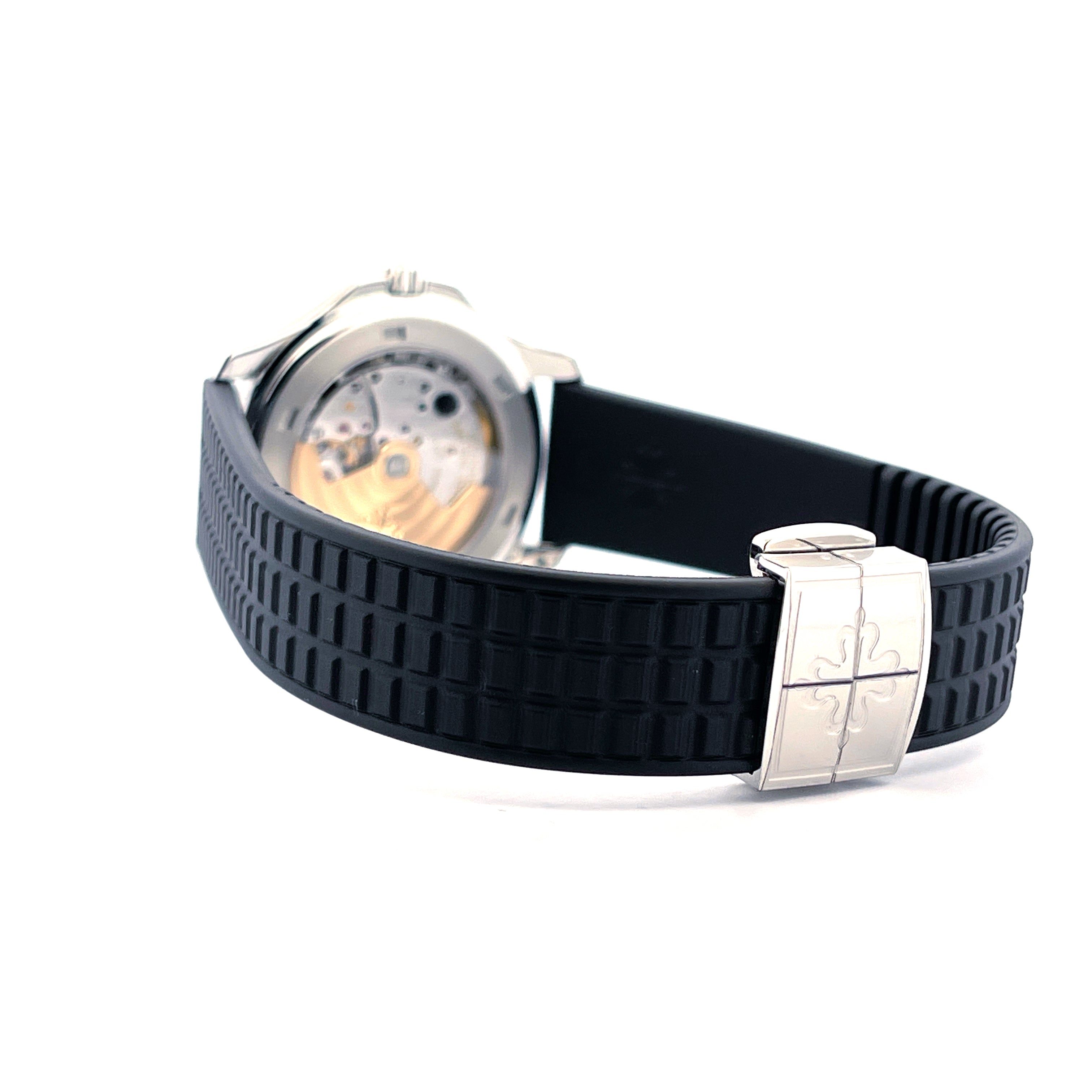 Patek Philippe - Aquanaut 38 mm 5065A-001 / New Rubber / incl. Steel Bracelet / Service 2025 / premium Condition / Box and Paper / Germany 2000 - [product_sku]