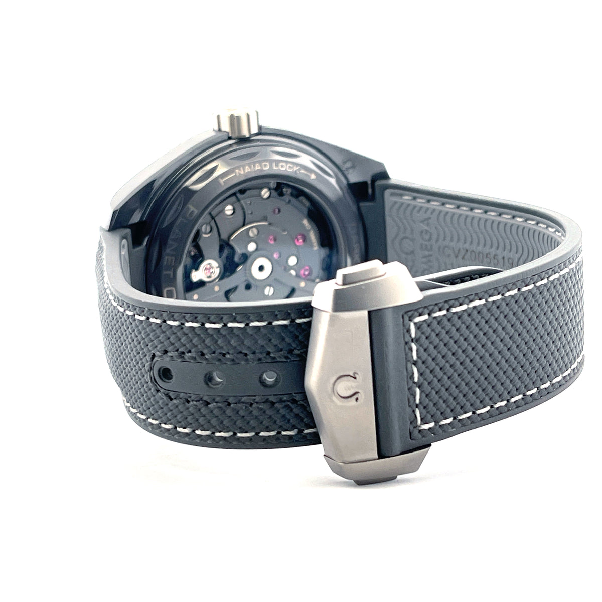 Seamaster Planet Ocean GMT Grey Ceramic / perfect Condition / Full Set / 2026