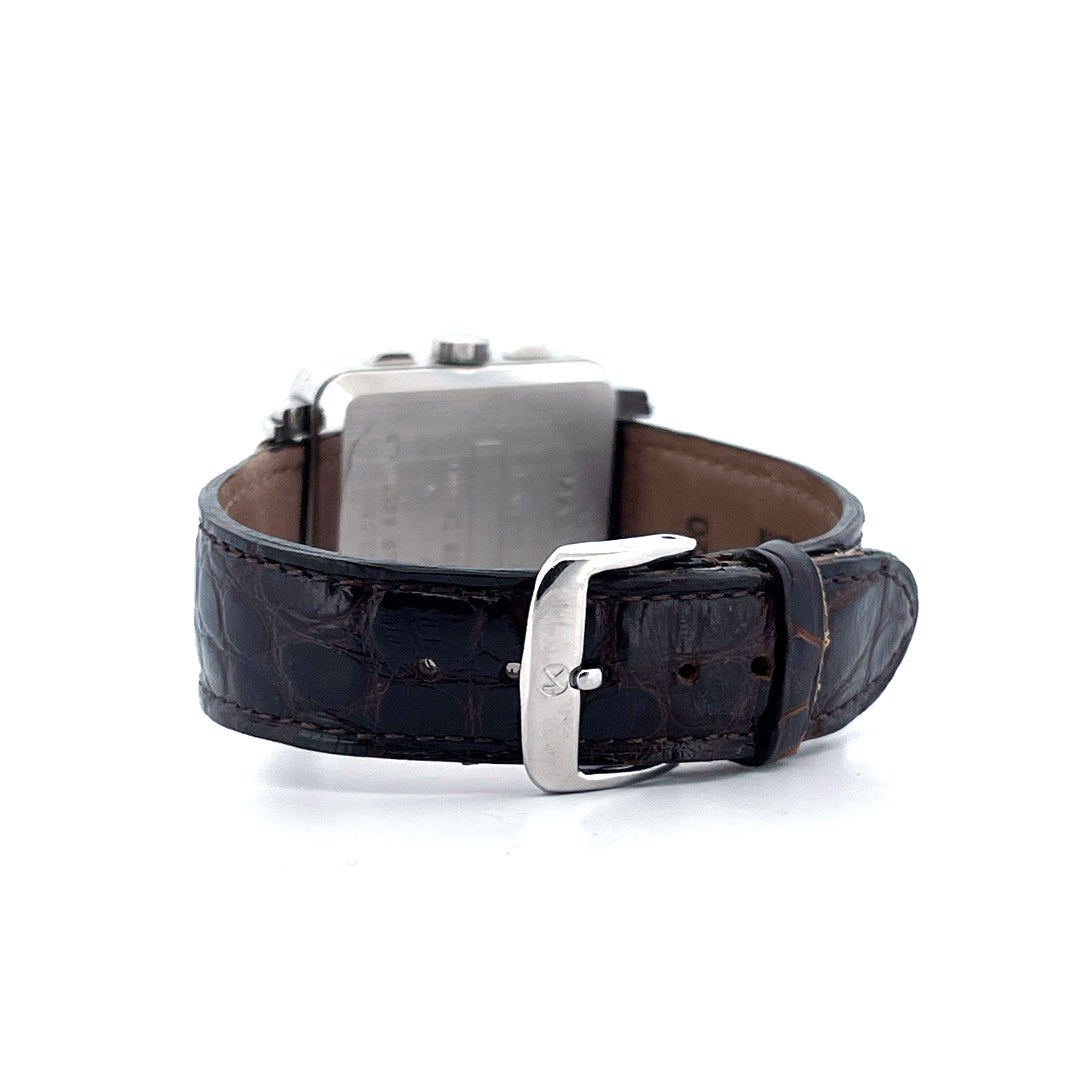 Marvin 1850 Jubilee Chronograph Tetra Limited Edition 400 pieces / sehr guter Zustand (ca. 2000) - Juwelier Spliedt