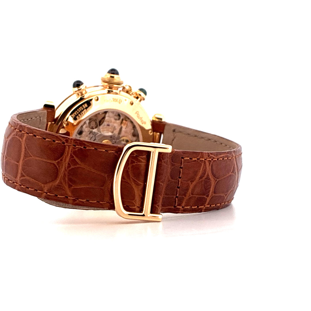 Cartier - Pasha Chronograph Gelbgold (1999) - [product_sku]
