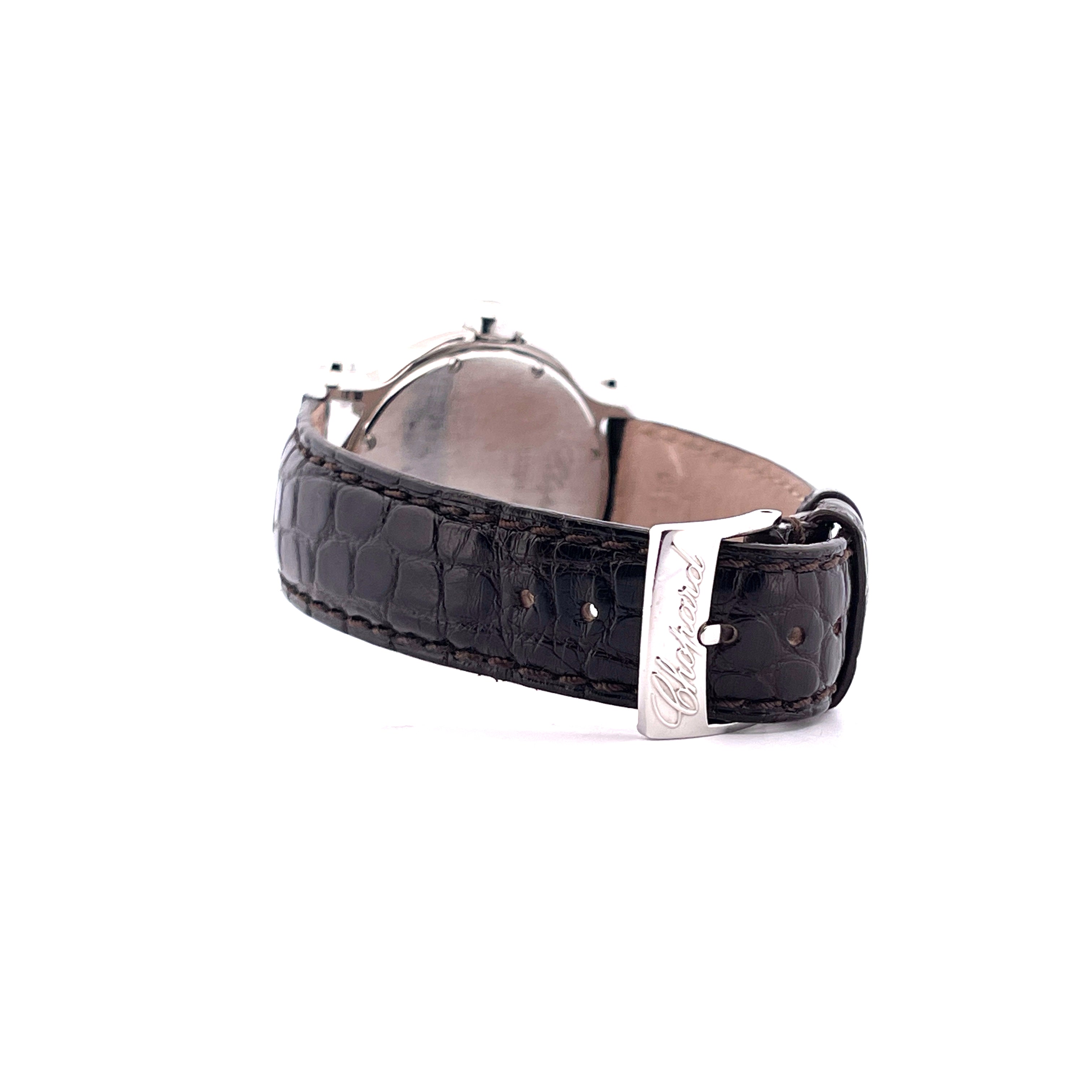 Happy Sport Round Quartz 36mm Diamonds / 2019