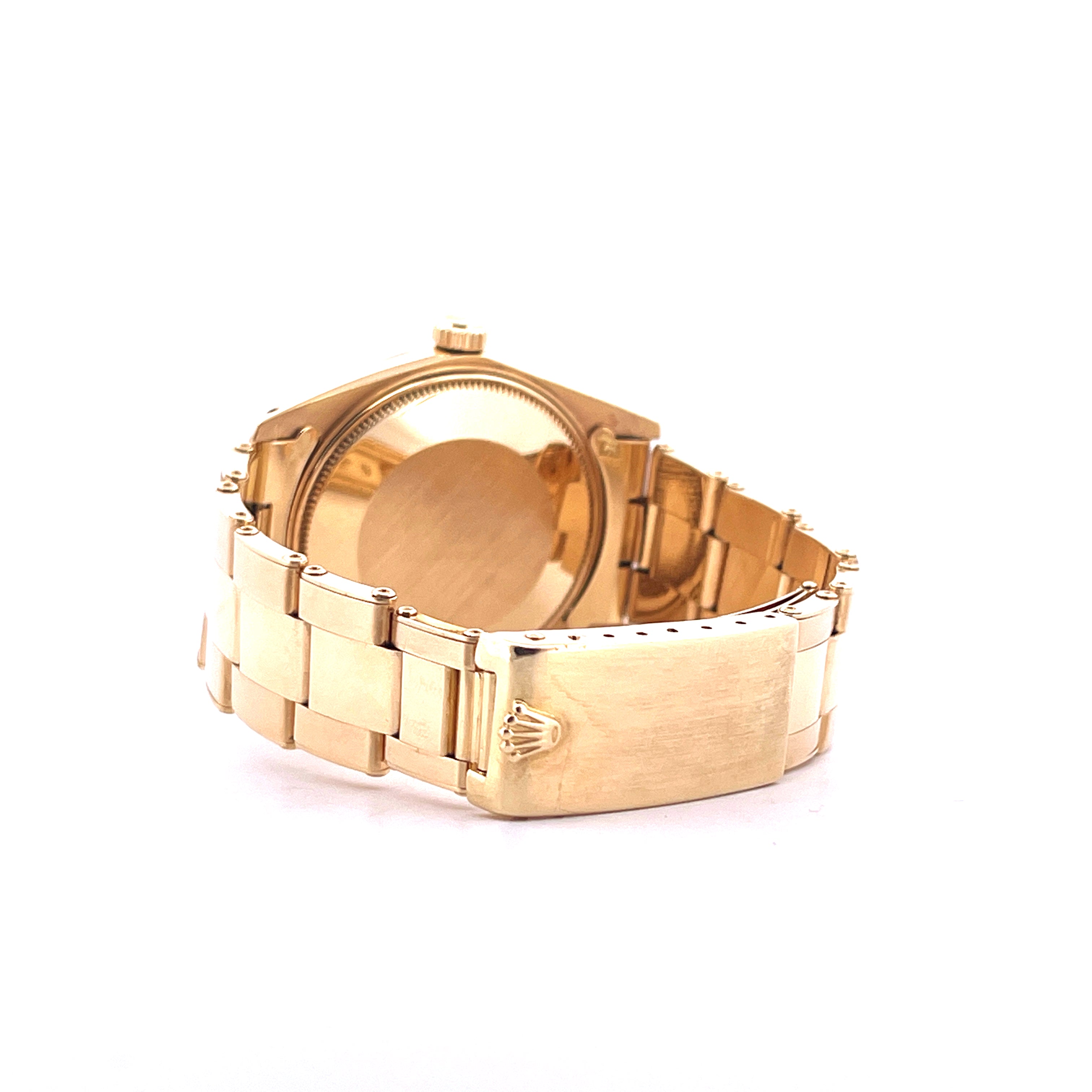 Rolex - Rolex Oyster Perpetual Date Gold (1983 / LC100) - Juwelier Spliedt