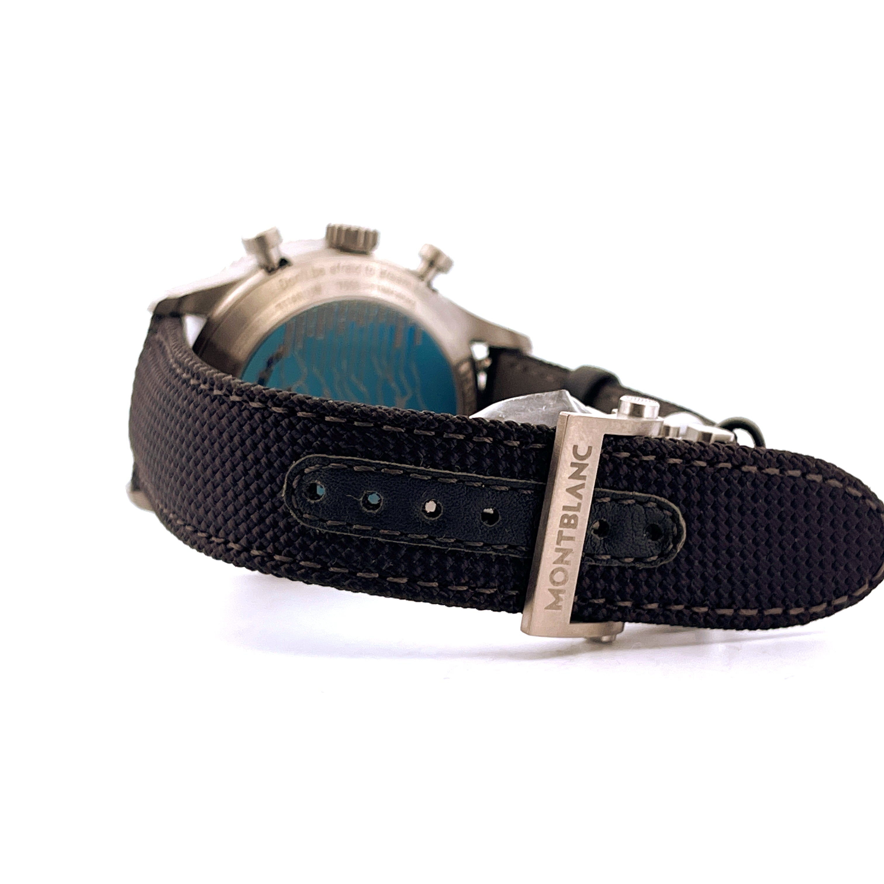 Montblanc - Montblanc 1858 Geosphere Chrono 0 Oxygen The 8000 Limited Edition - [product_sku]