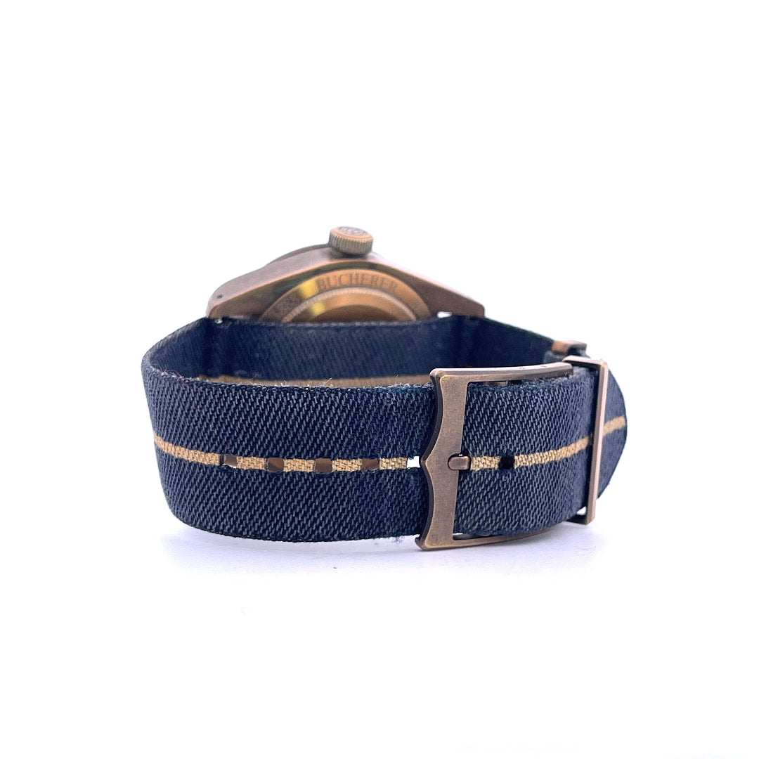 Tudor - Black Bay Bucherer Blue Bronze (2 Straps) - Juwelier Spliedt - [product_ Artikelnummer]