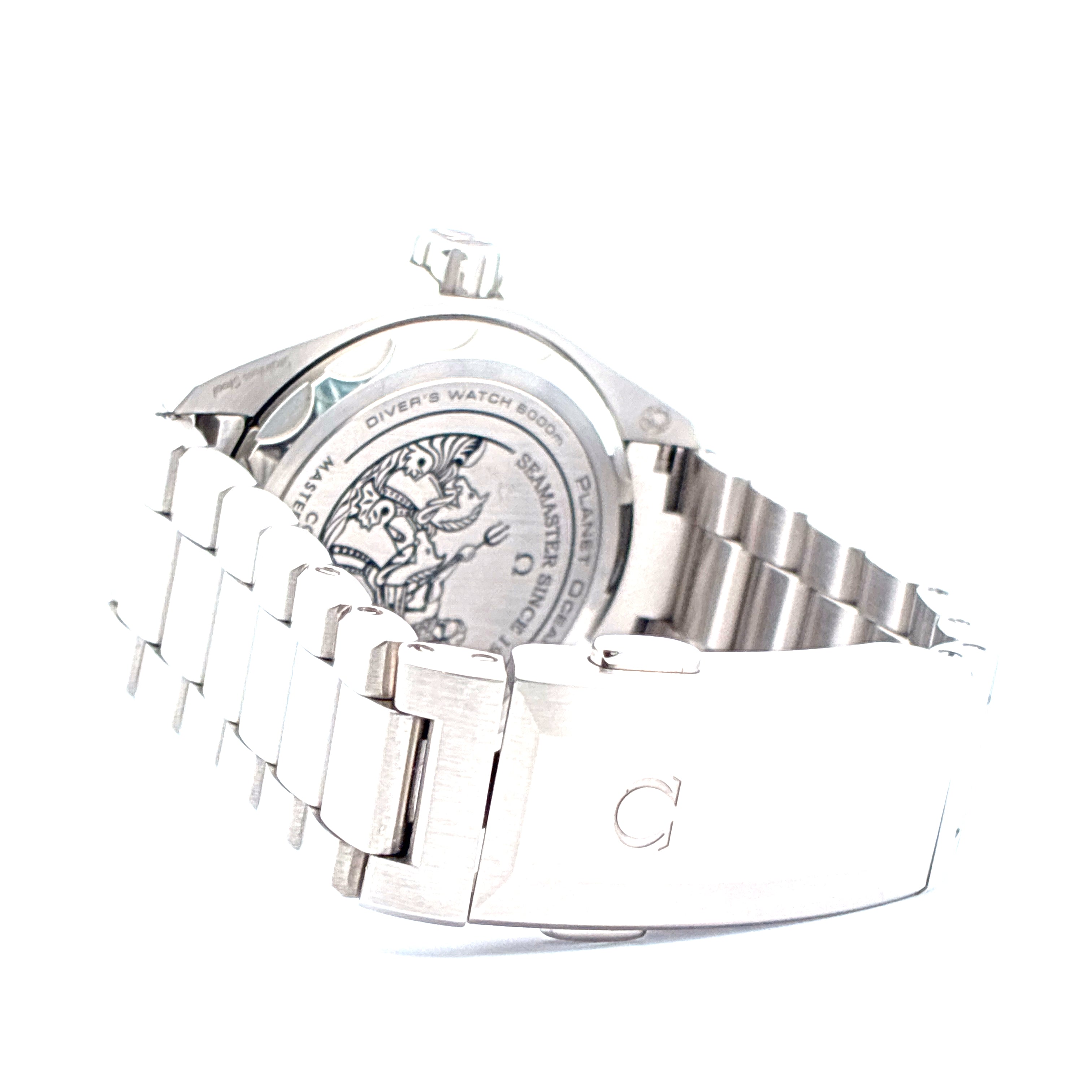 Seamaster Ultra Deep 6000M / very good condt. / Stainless steel / Full-Set / 2025 / 4 years Omega guarantee