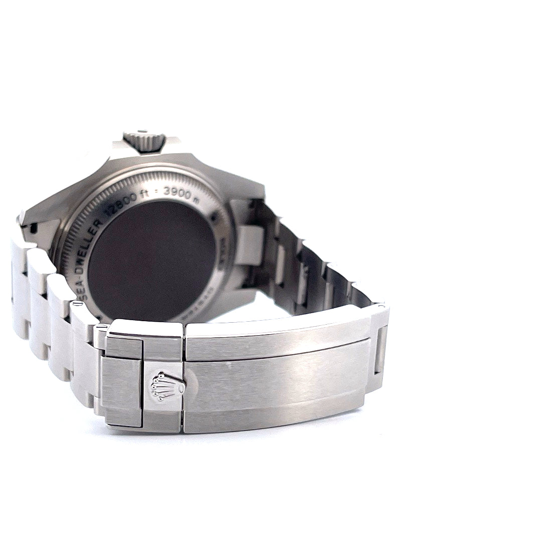Sea-Dweller Deepsea Black Dial 44 Full Set / Very good condt. / on stock 2018 - Juwelier Spliedt