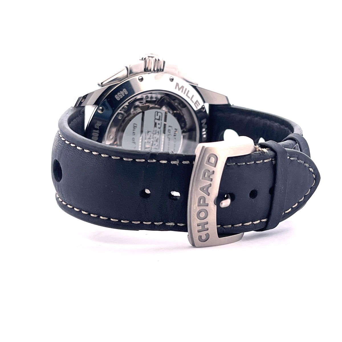 Mille Miglia 44mm Titan Limited Edition 1 of 1000 / Full Set / 2012